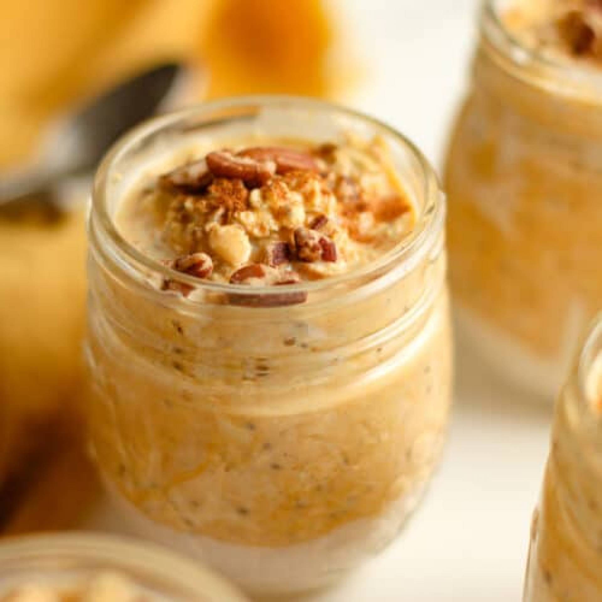 Pumpkin Spice Overnight Oats