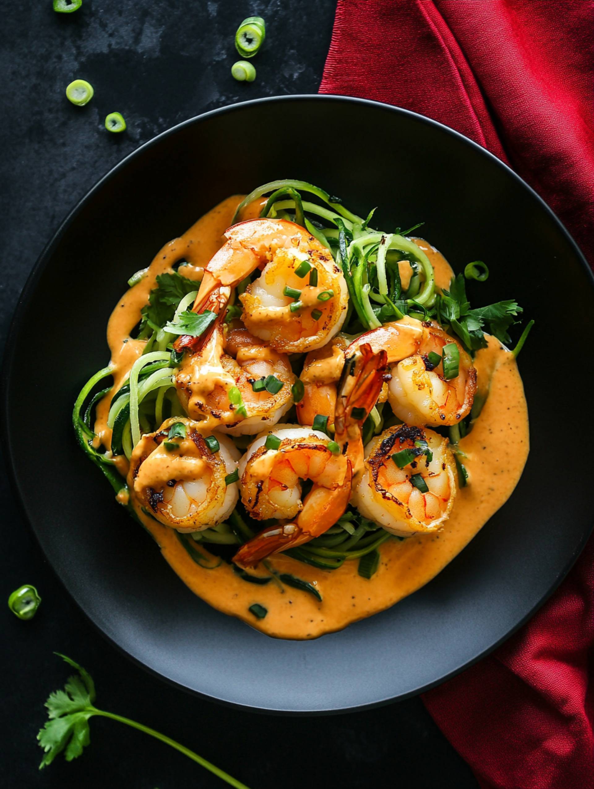 Bang Bang Shrimp [Low Carb}