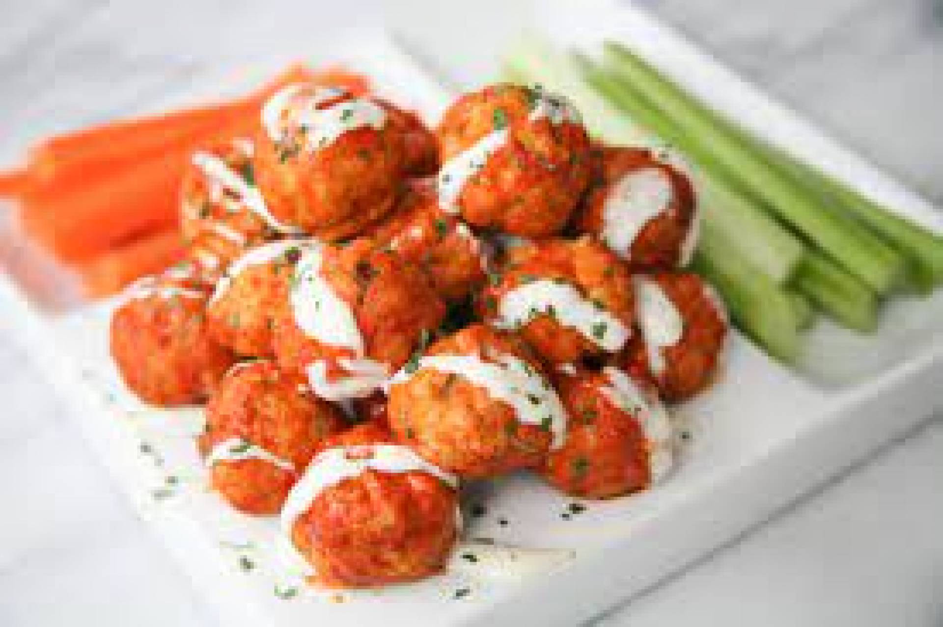 Buffalo Chicken Meatballs