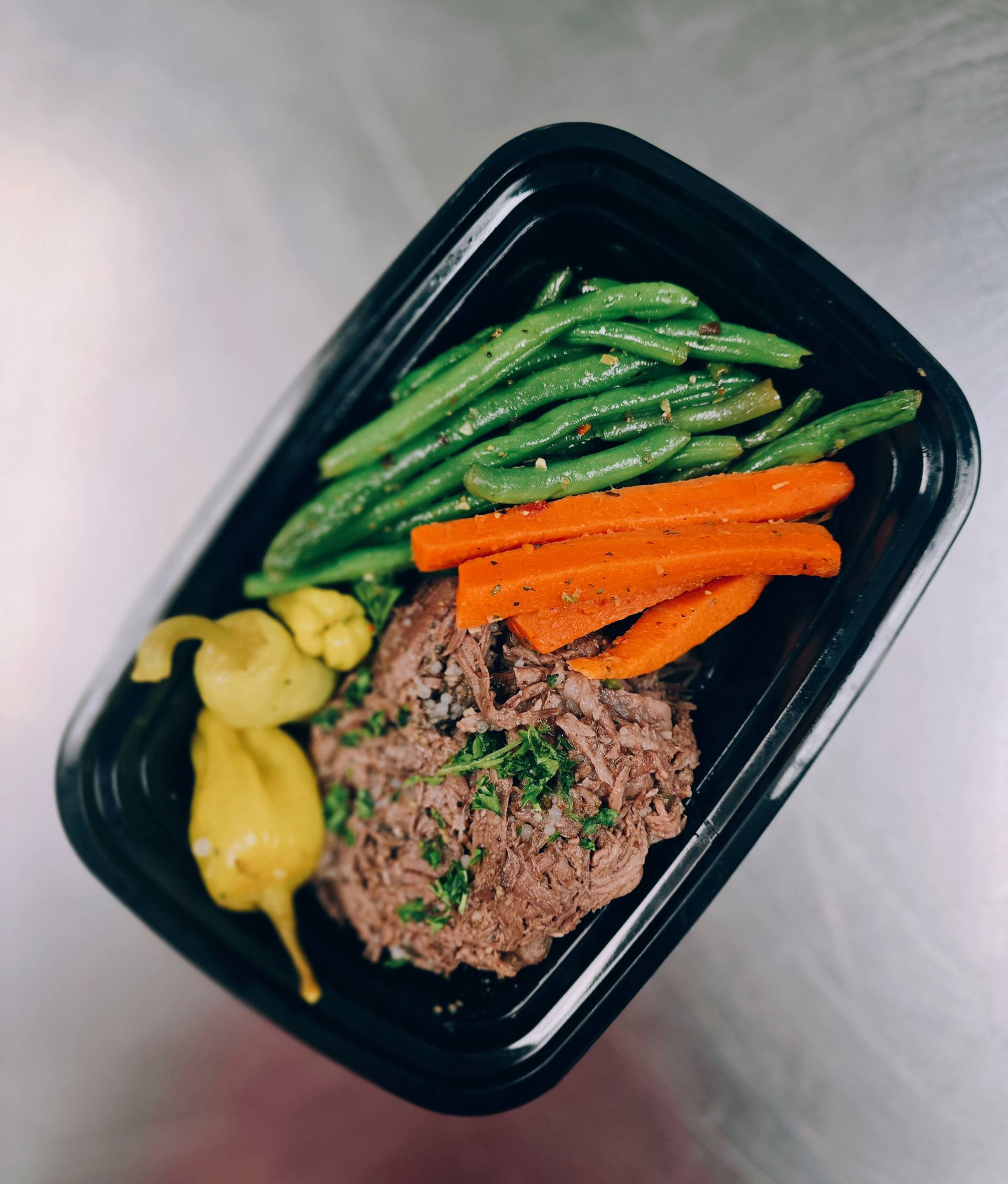 Mississippi Pot Roast [Low Carb] Fit Prep