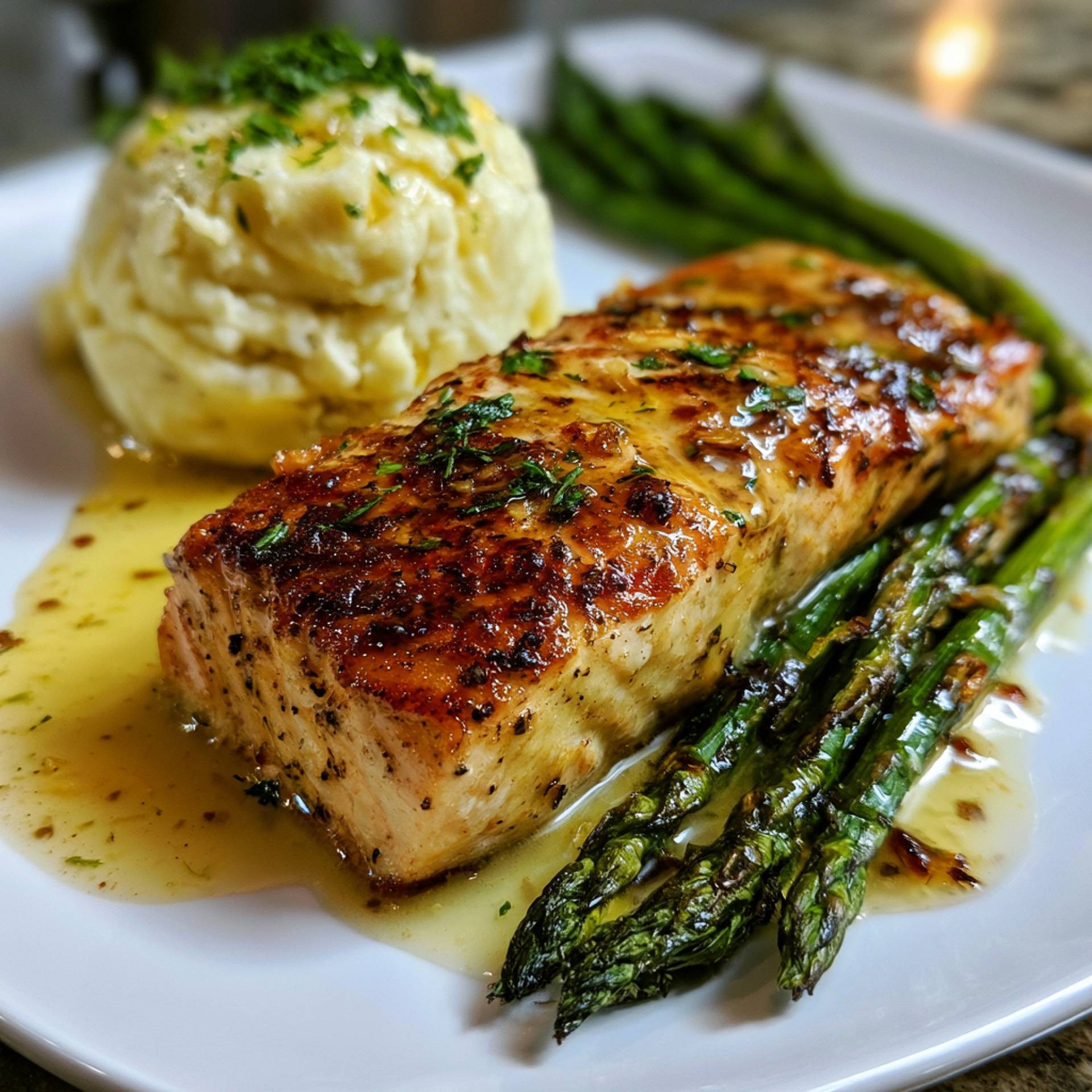 Honey Dijon Salmon