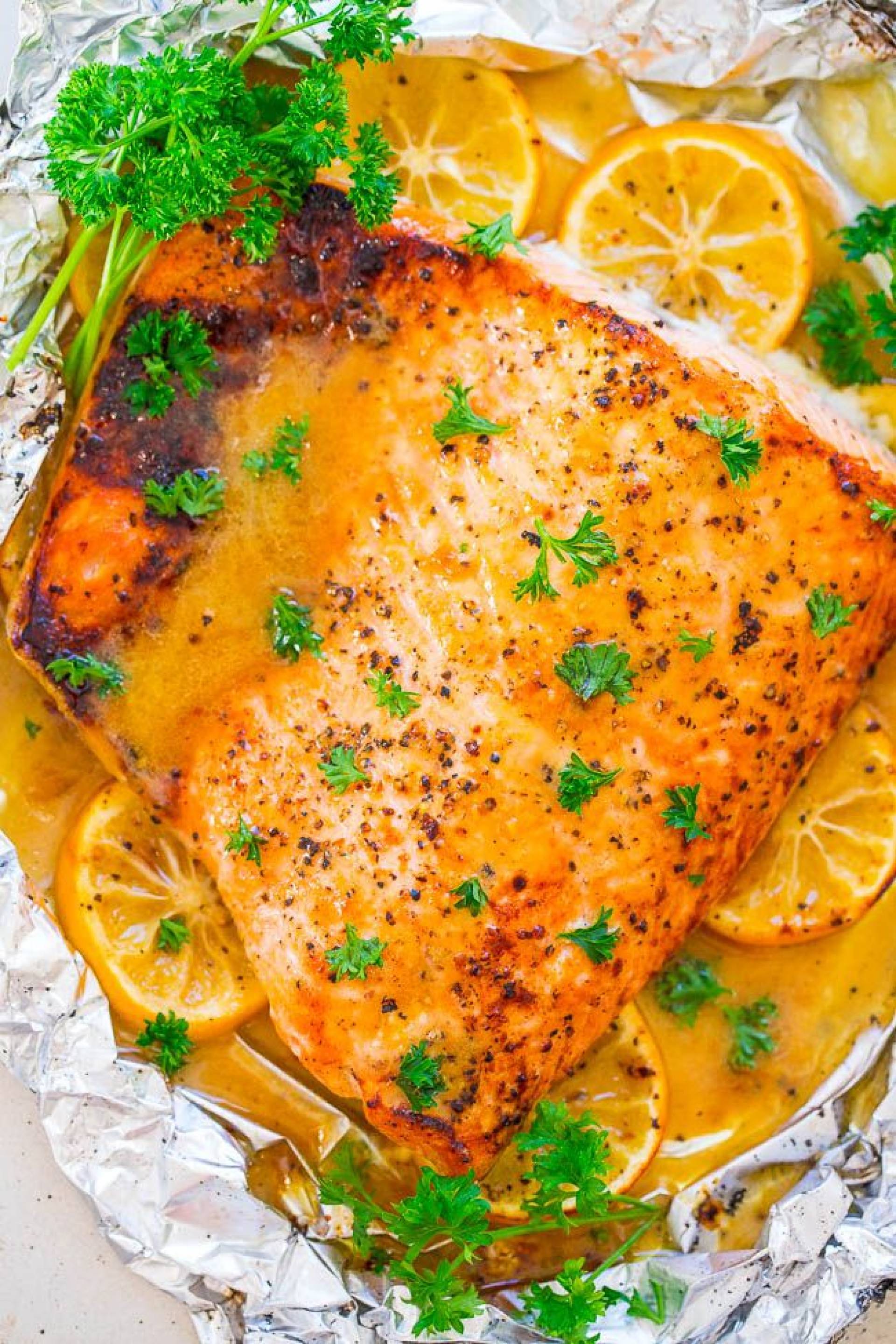 Honey Dijon Salmon