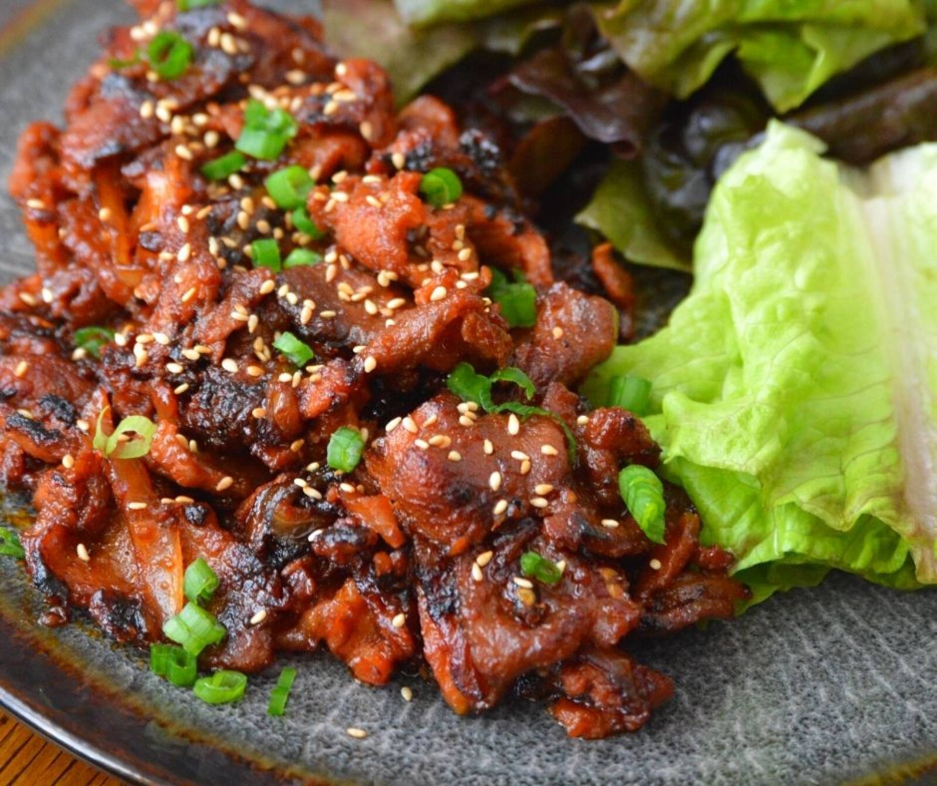 Spicy Pork Bulgogi