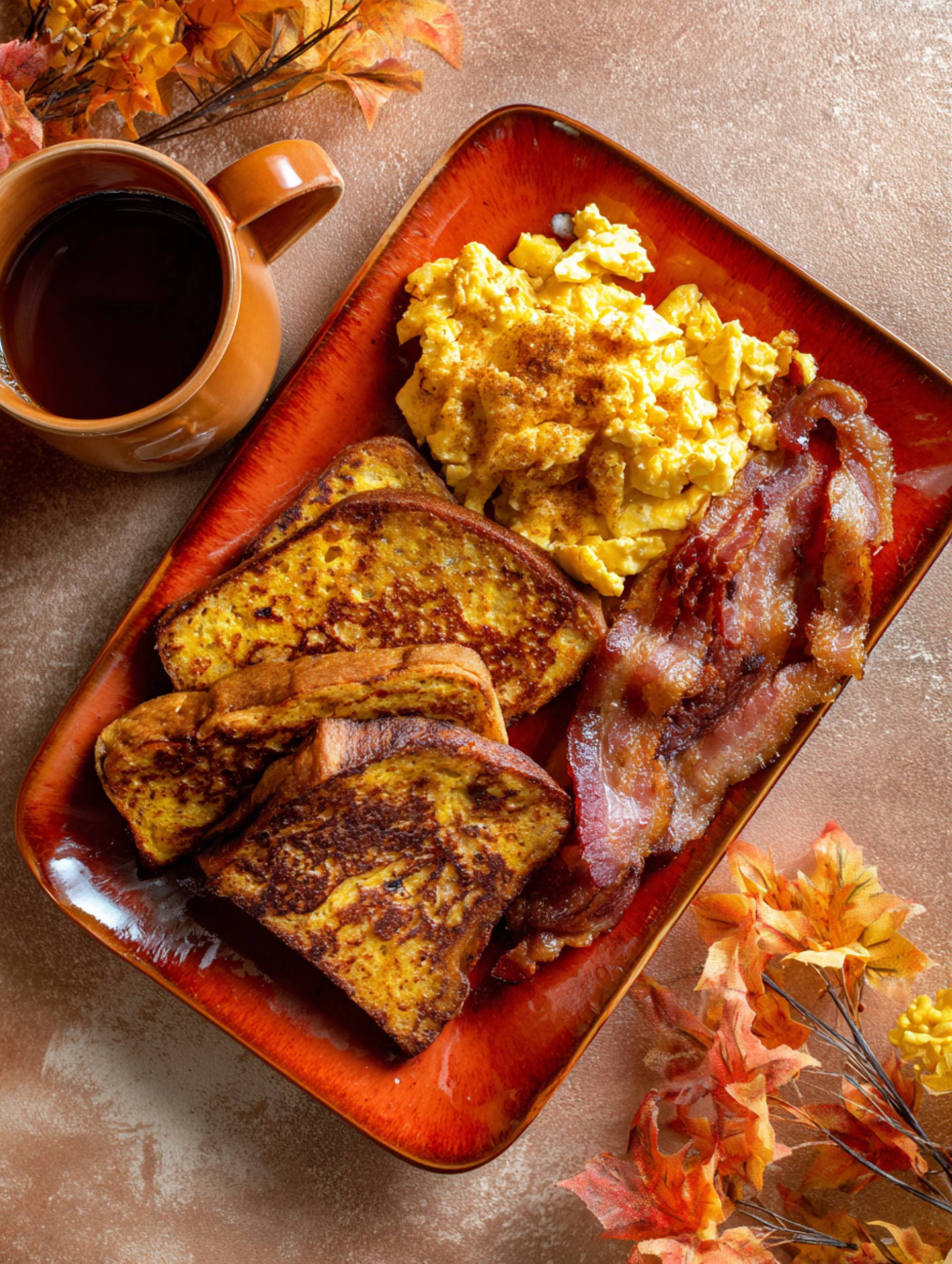 Pumpkin Spice French Toast Pumpkin Spice French Toast