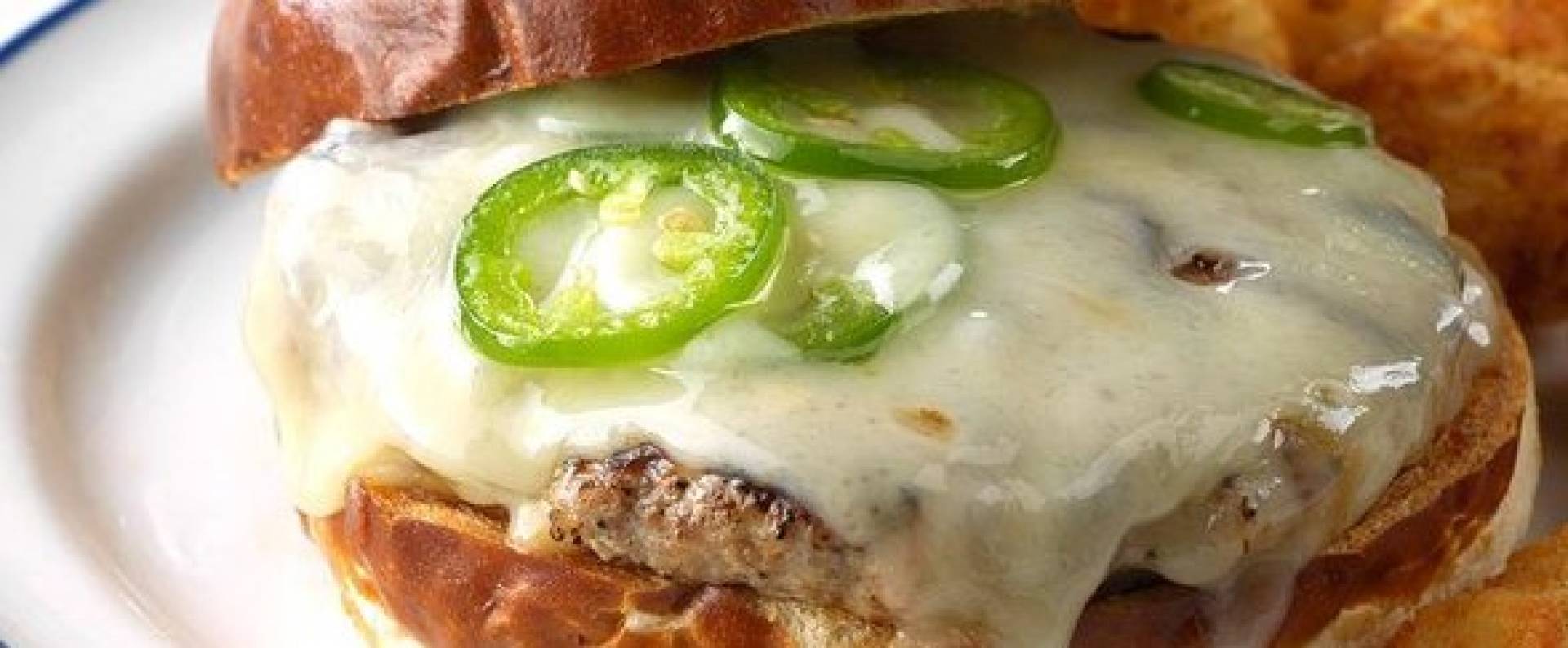 Jalapeno Cheddar Burger