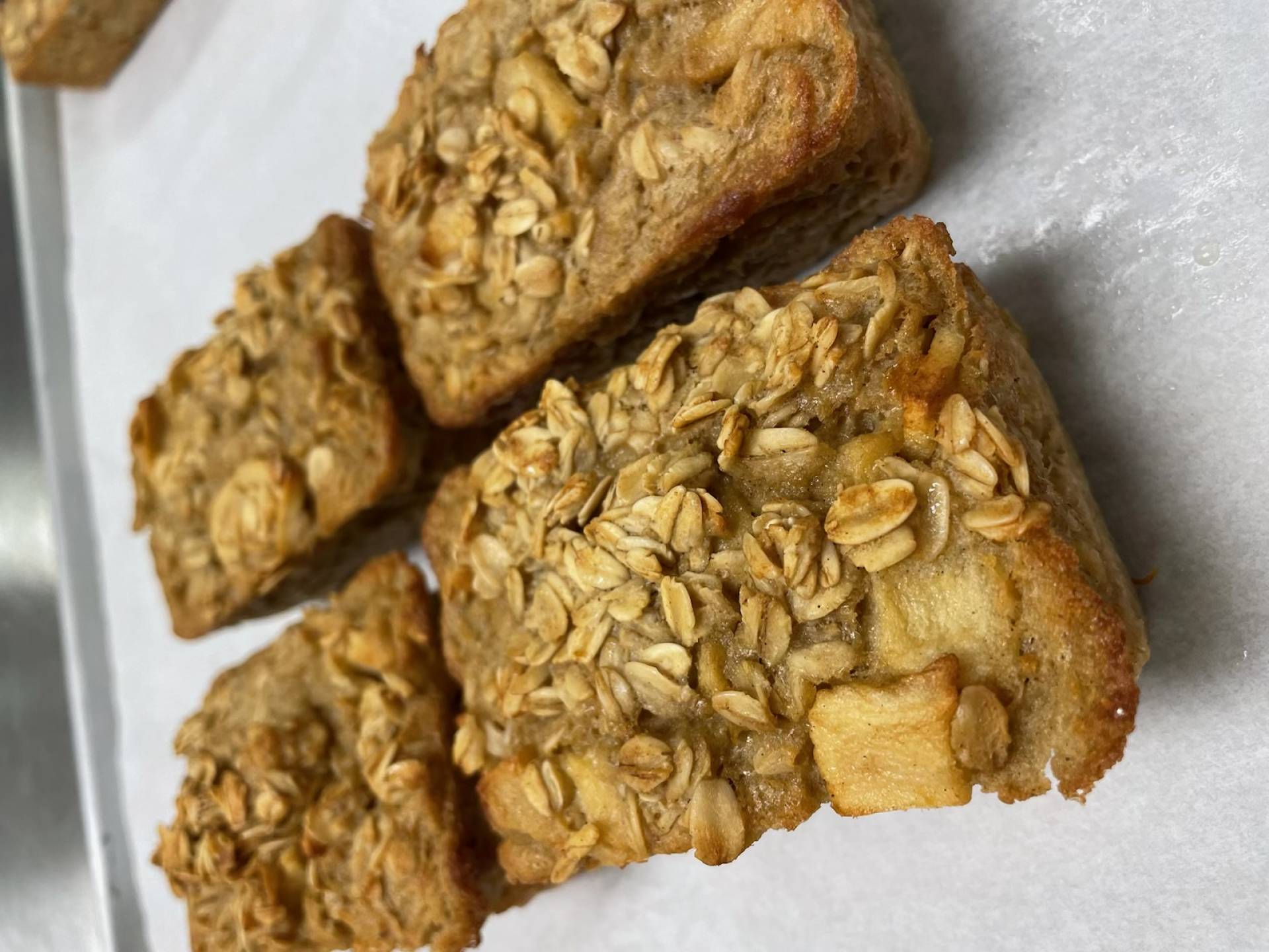 Apple Pie Baked Oatmeal