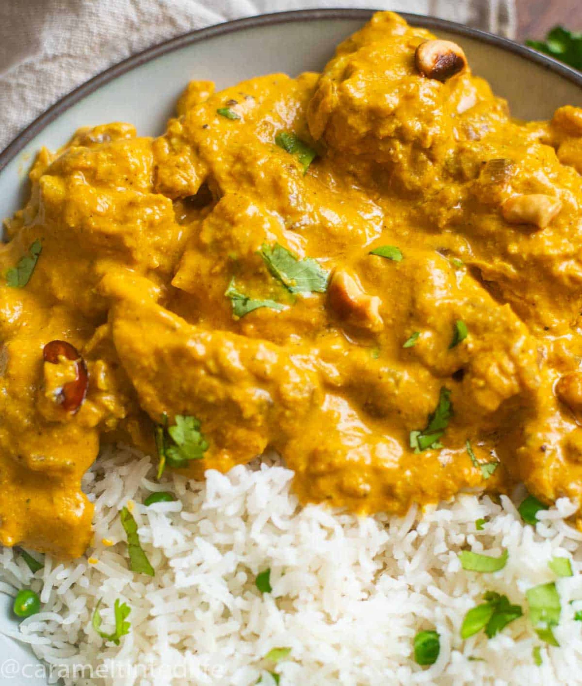 Chicken Korma