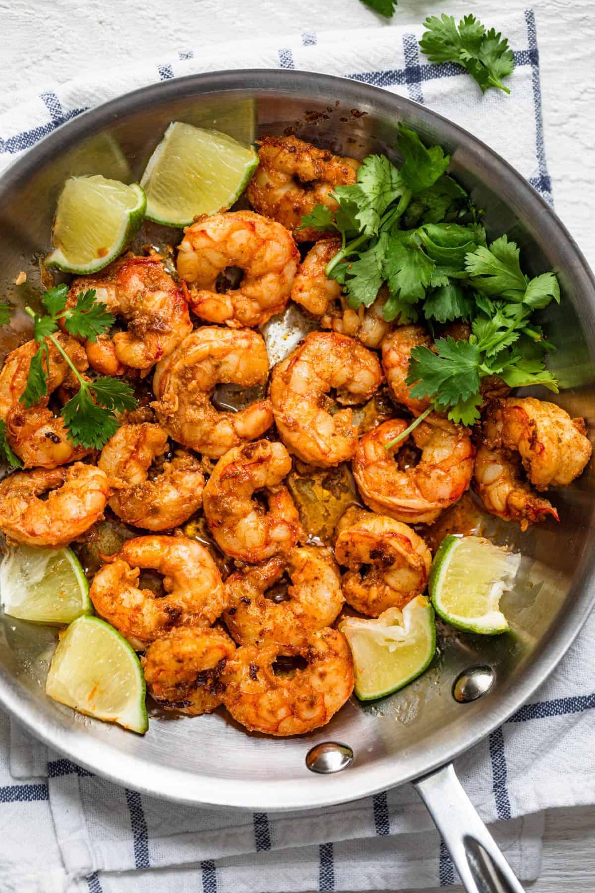 Chili Lime Shrimp [Low Carb]