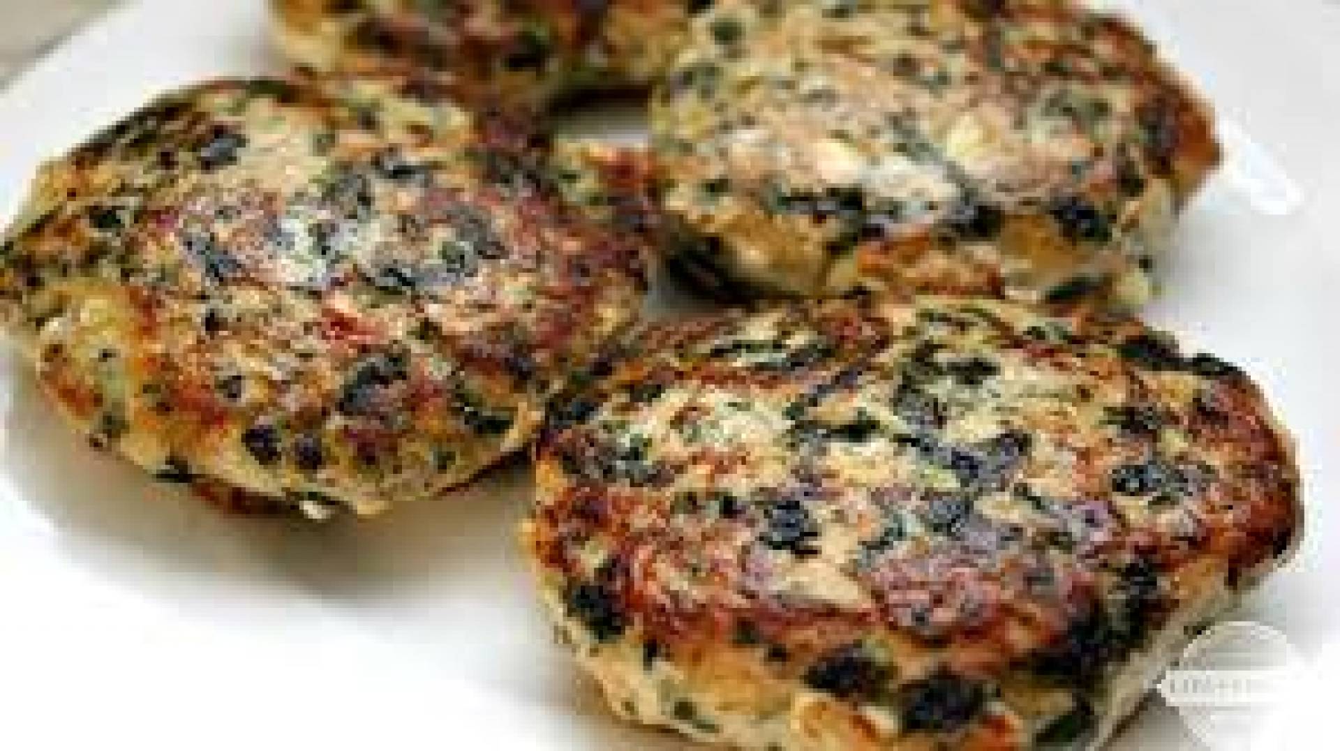 Spinach Feta Turkey Burgers [Low Carb]