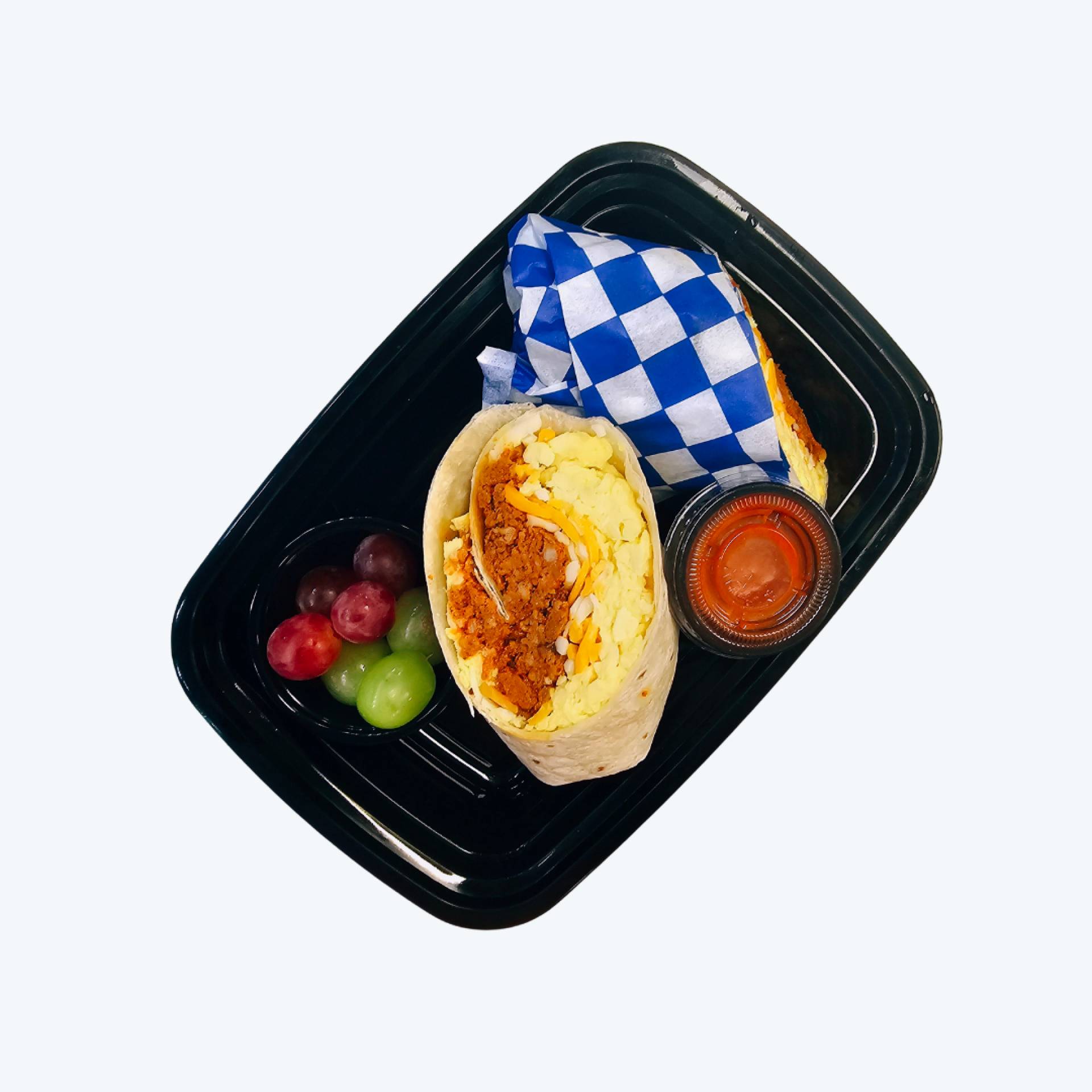 Chorizo Breakfast Burrito