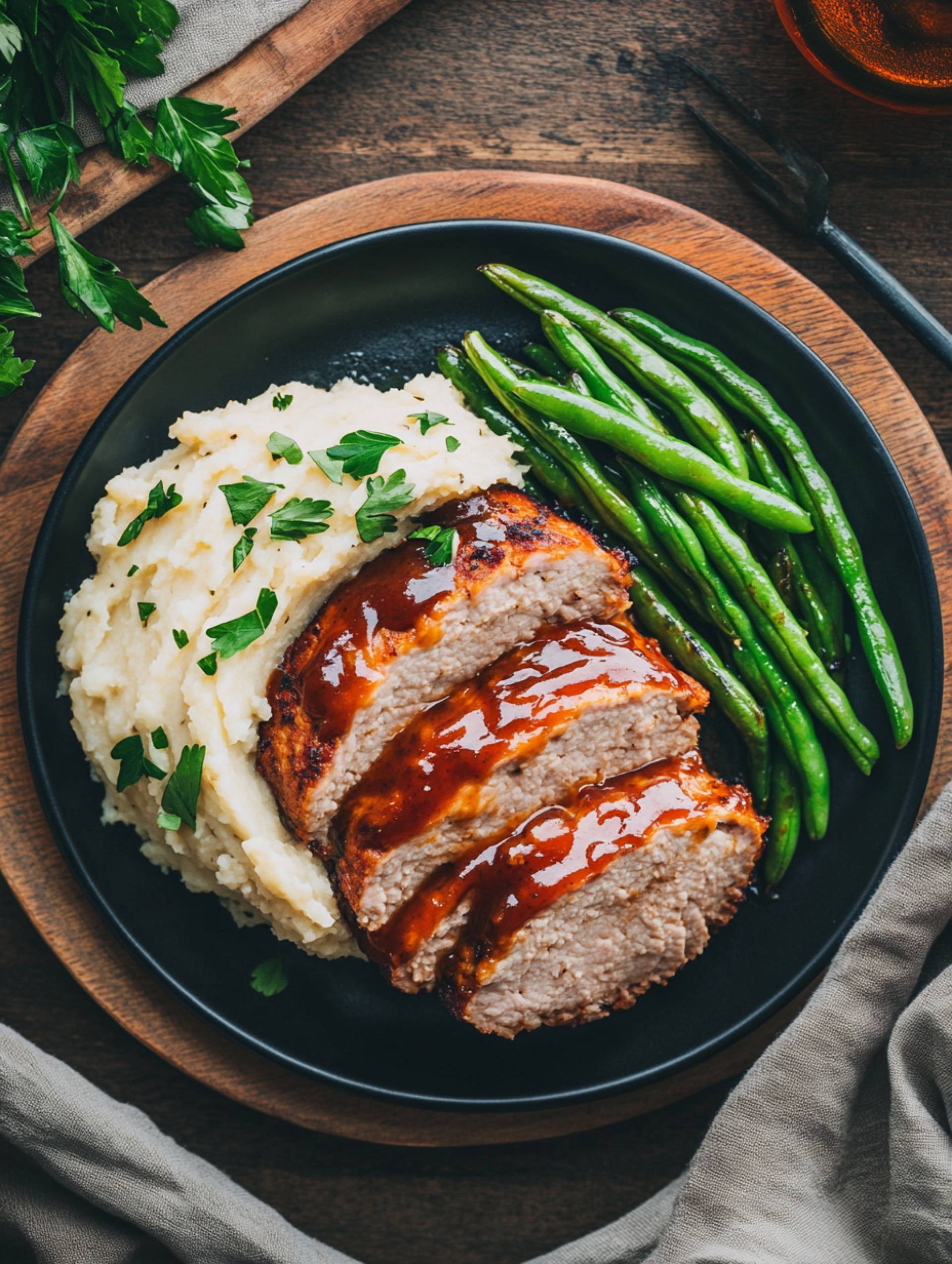 Smoked Turkey Meatloaf