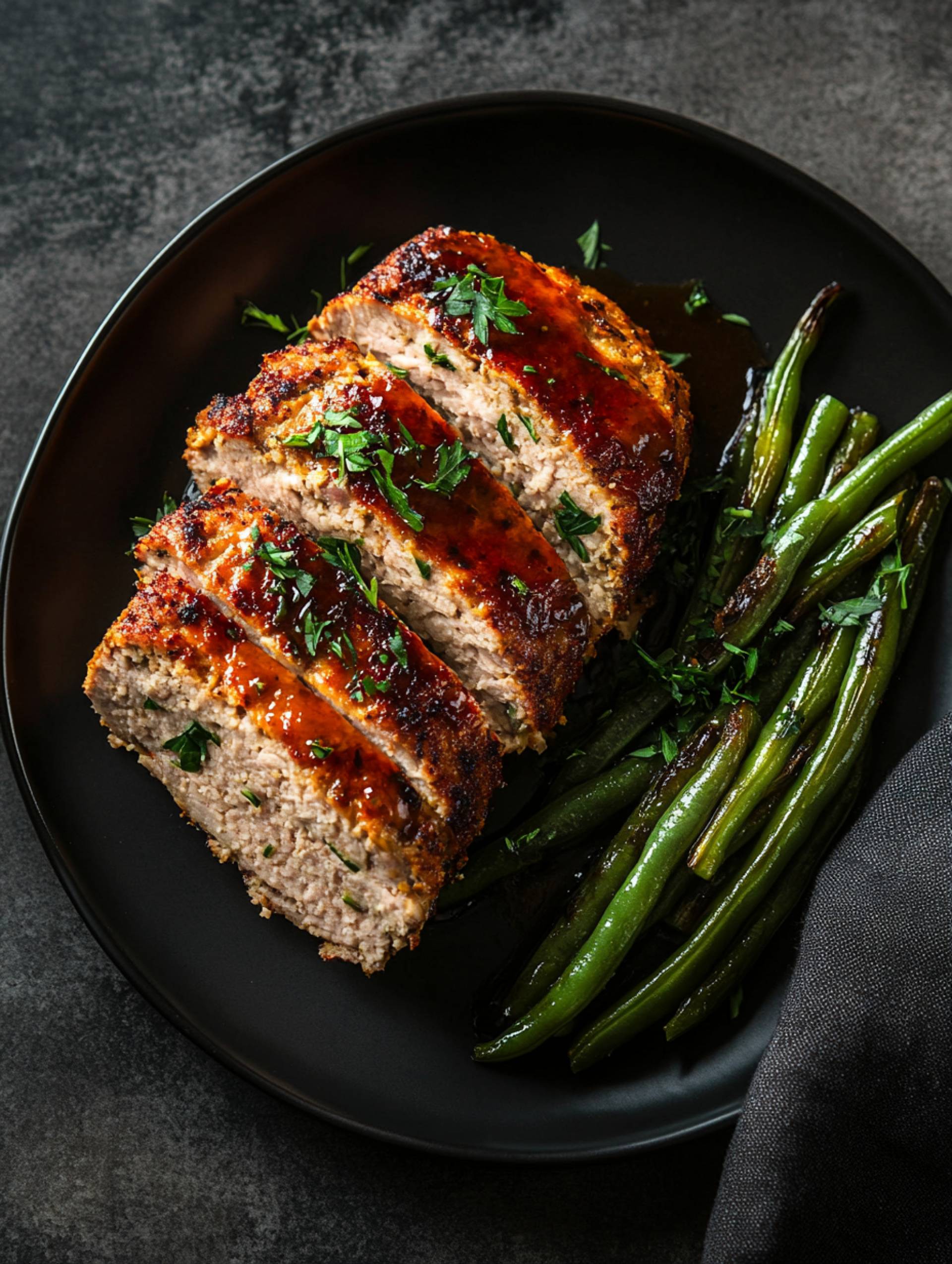 Smoked Turkey Meatloaf [Low Carb]