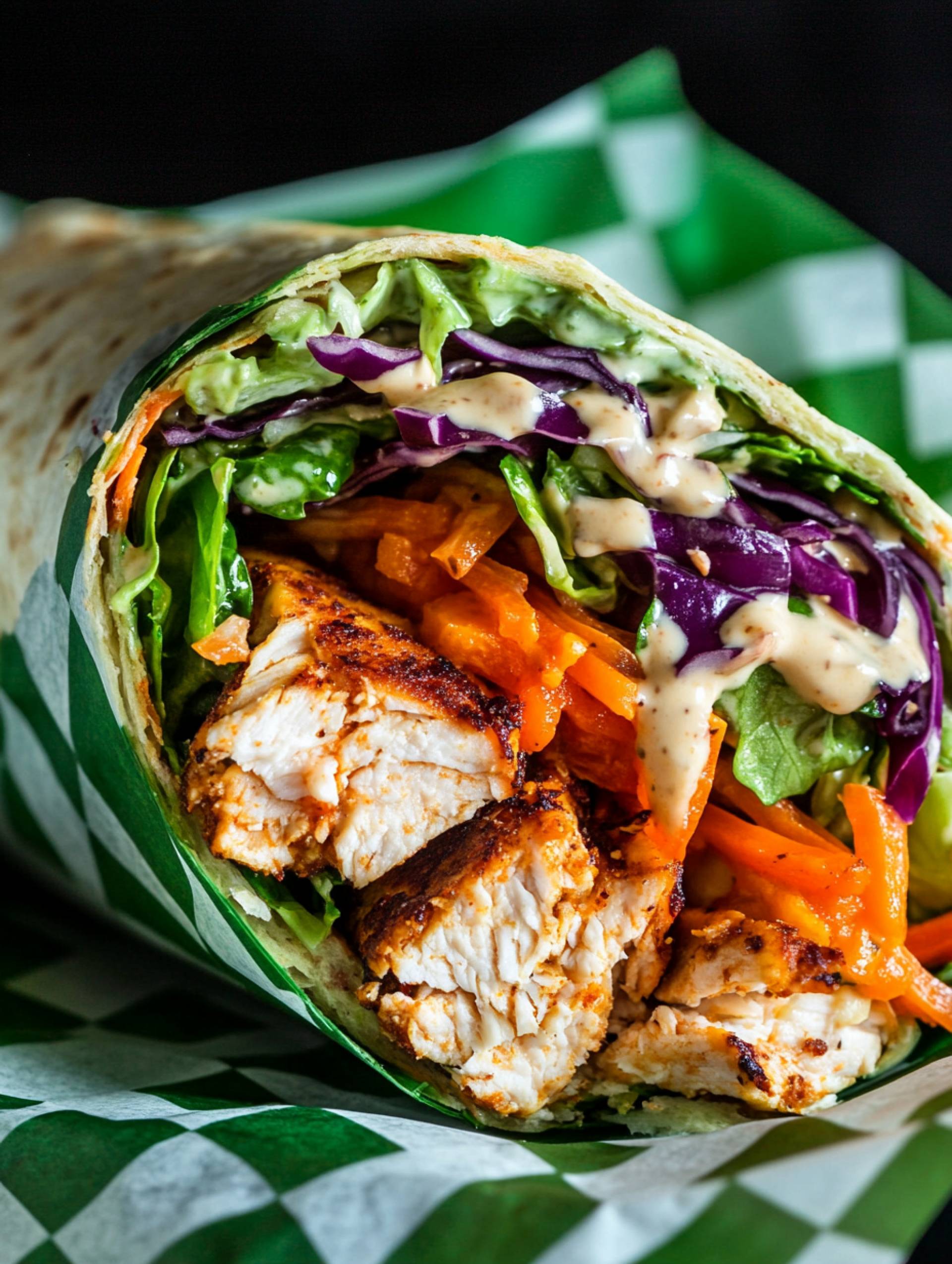 Chipotle Chicken Wrap