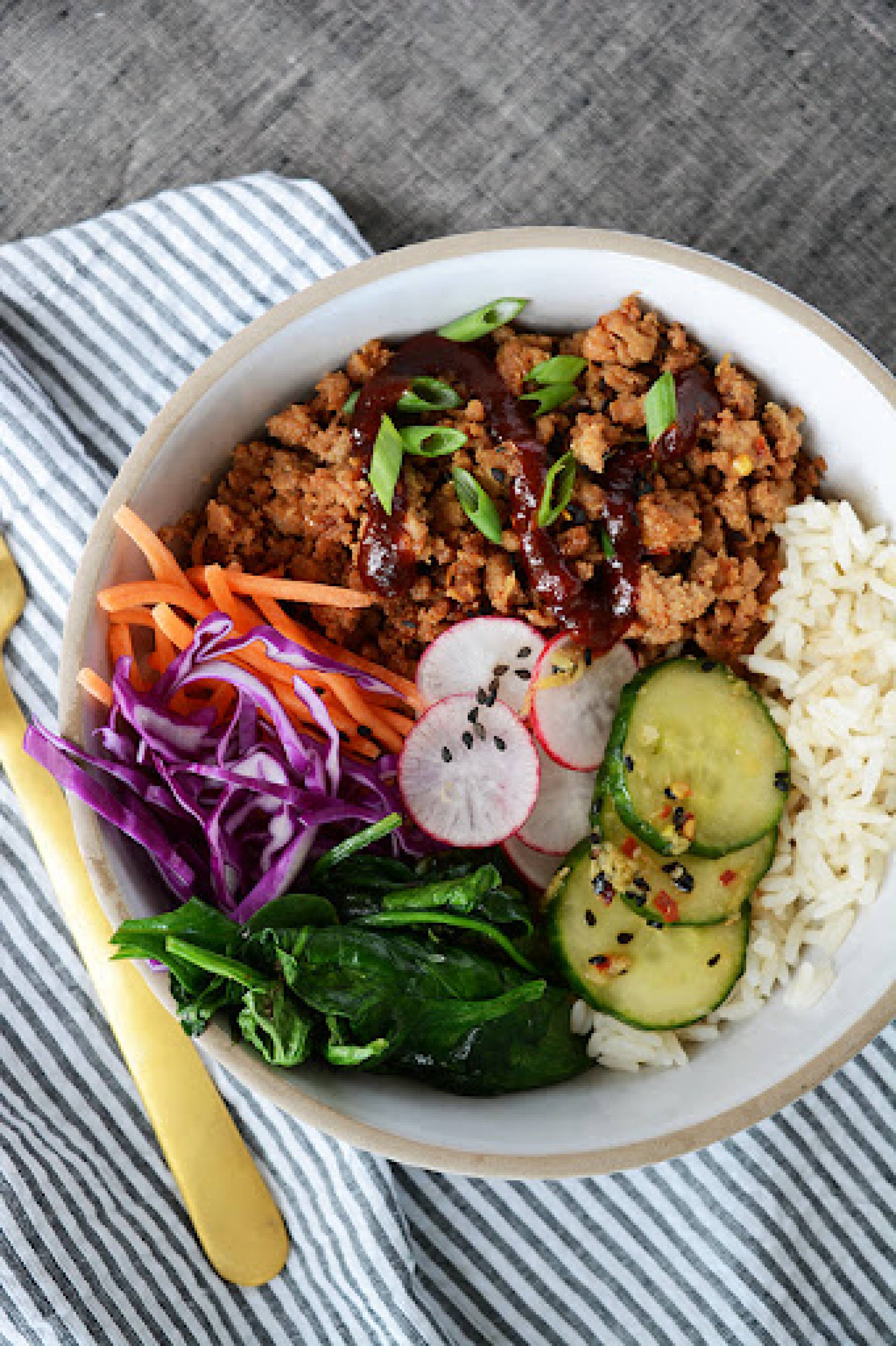 Ground Turkey Bulgogi