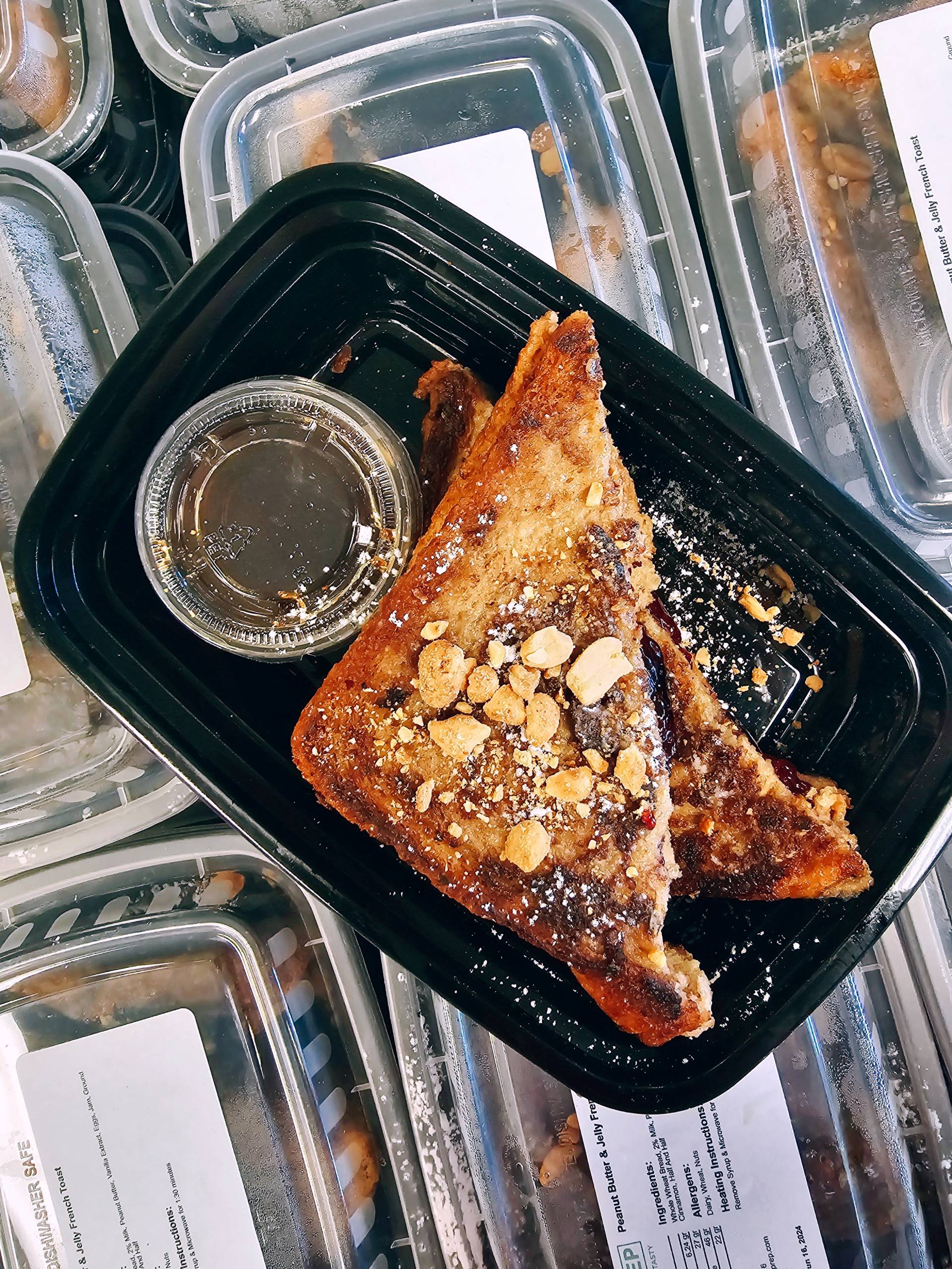 Peanut Butter & Jelly French Toast