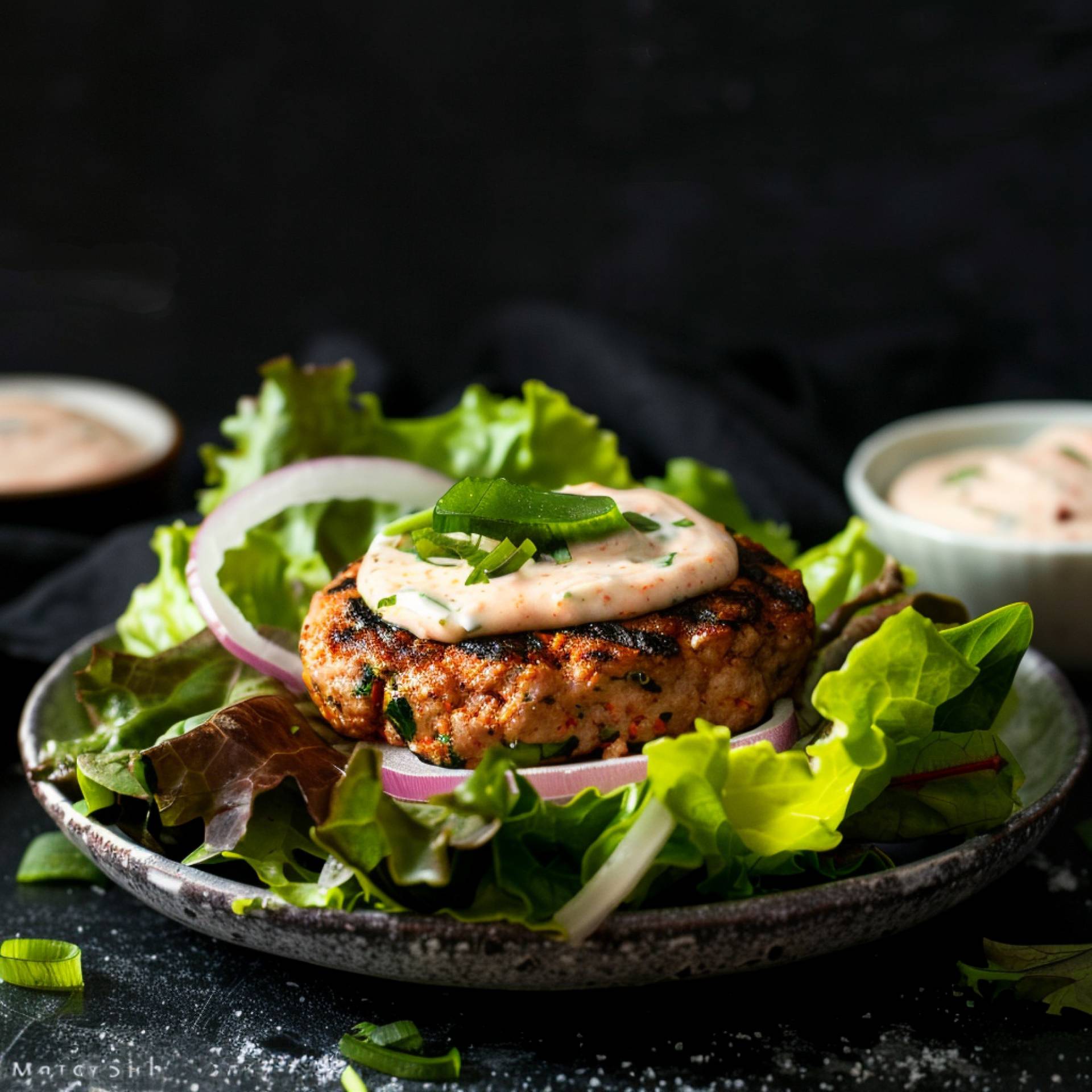 Chipotle Turkey Burgers [Low Carb]