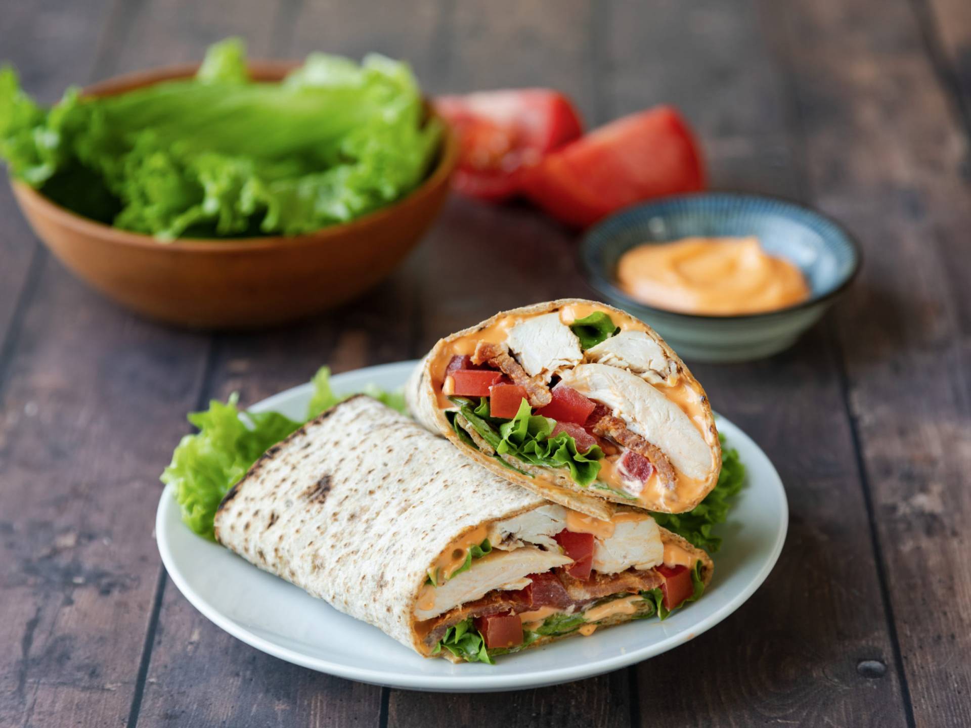 Chicken BLT