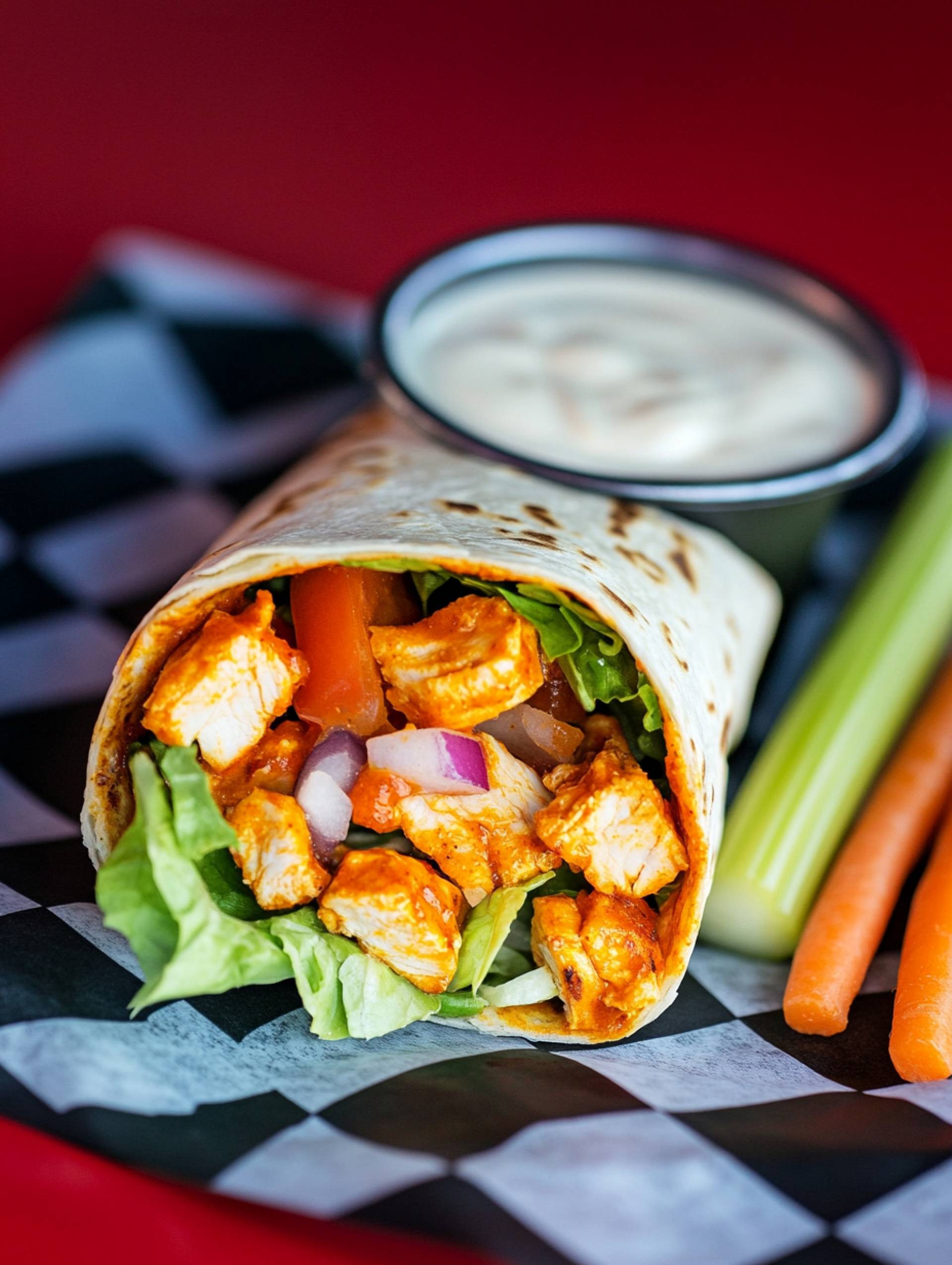 Buffalo Chicken Wrap