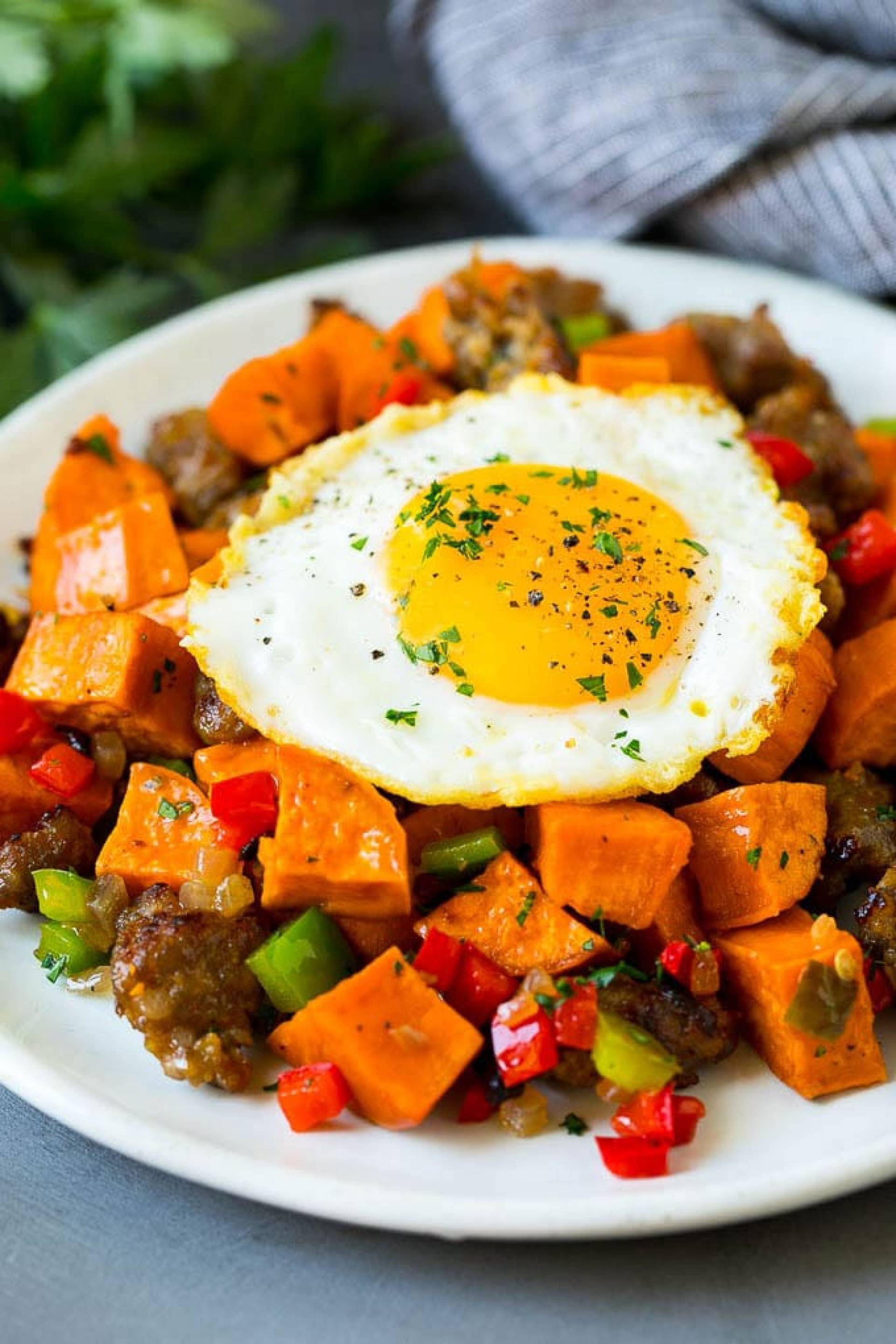 Turkey Sausage Breakfast Skillet