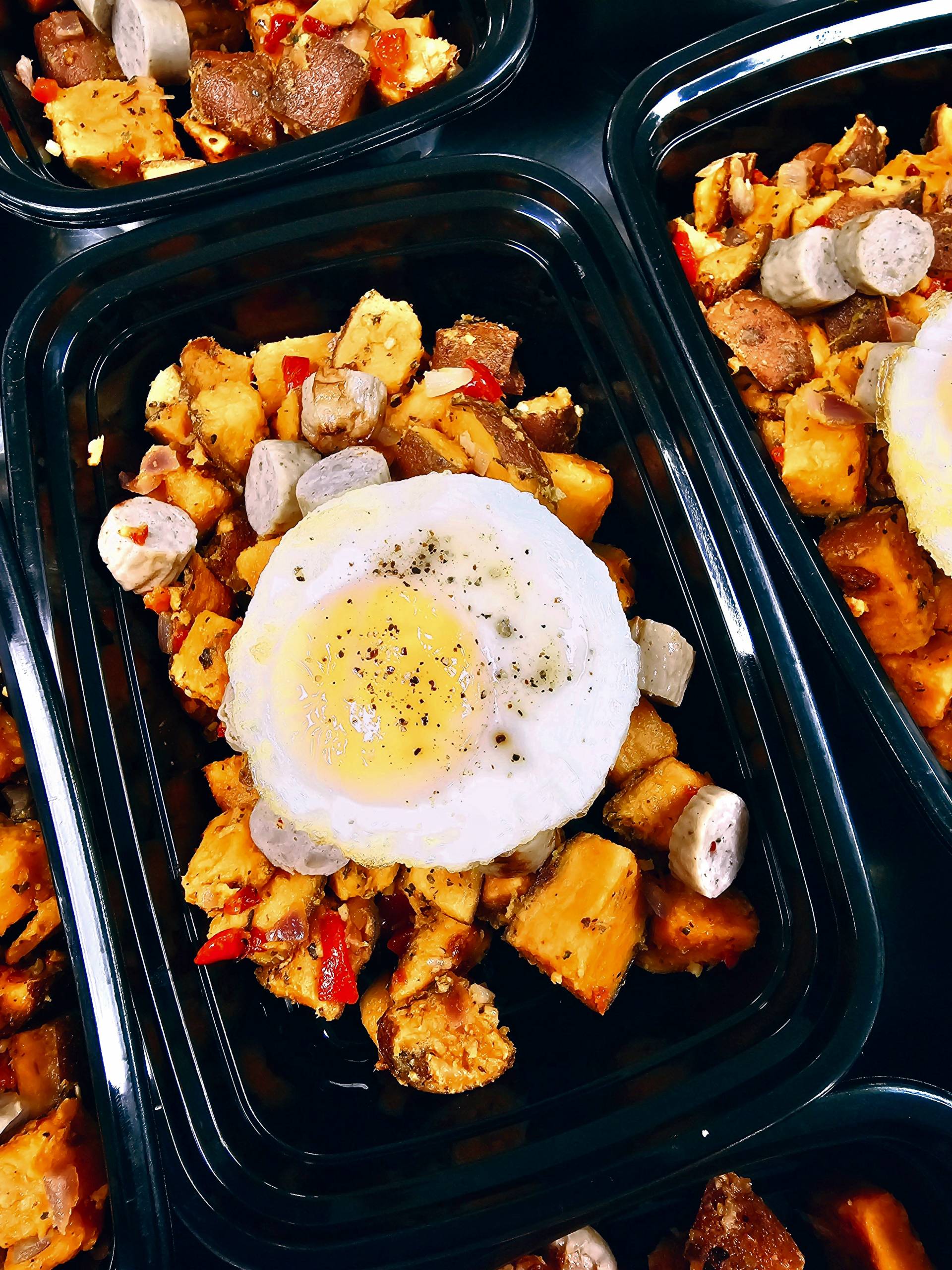 Turkey Sausage Breakfast Skillet