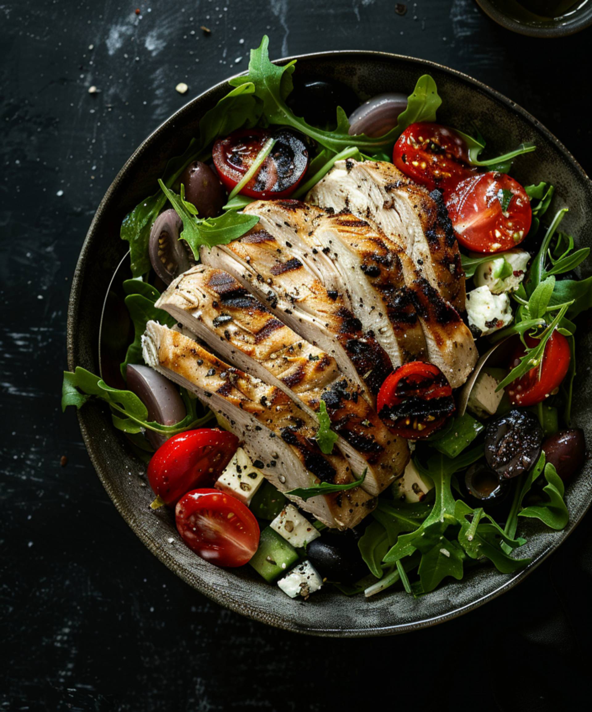 Greek Chicken Salad