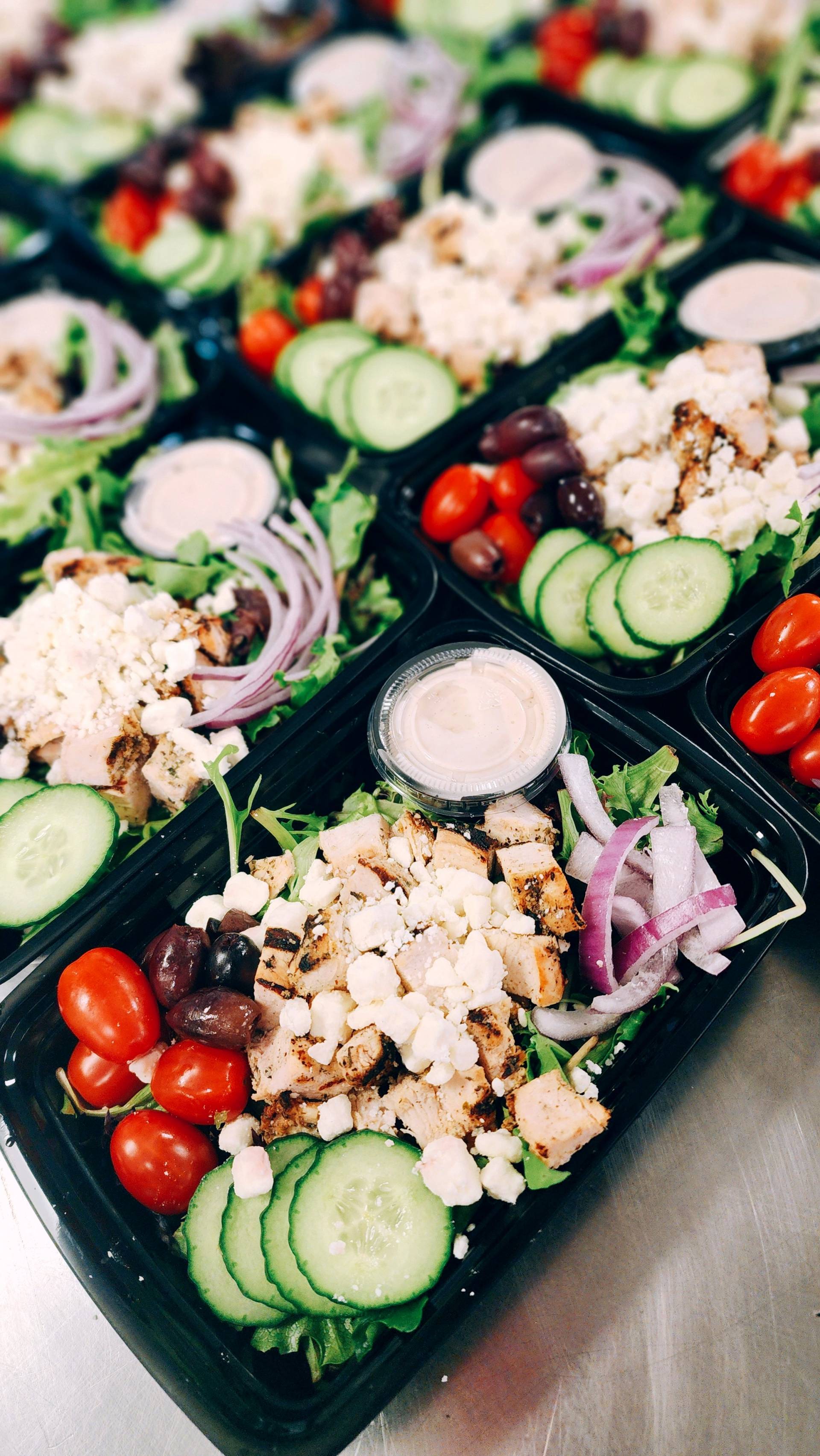 Greek Chicken Salad