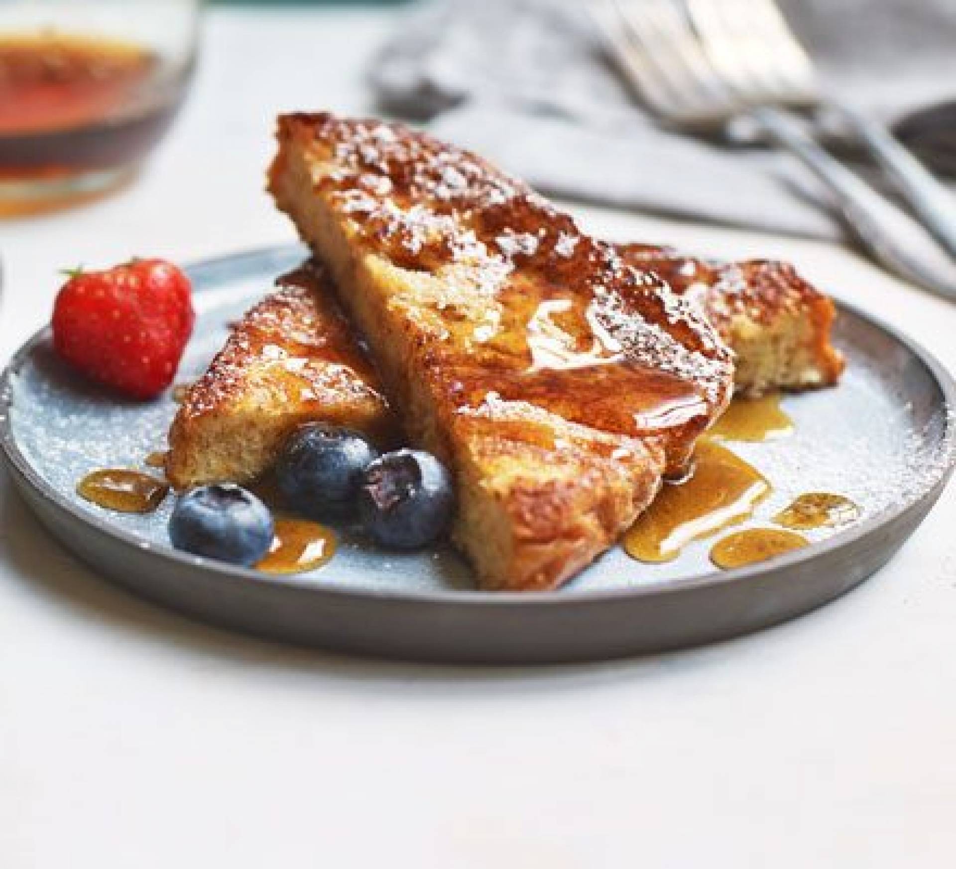 Mixed Berry French Toast