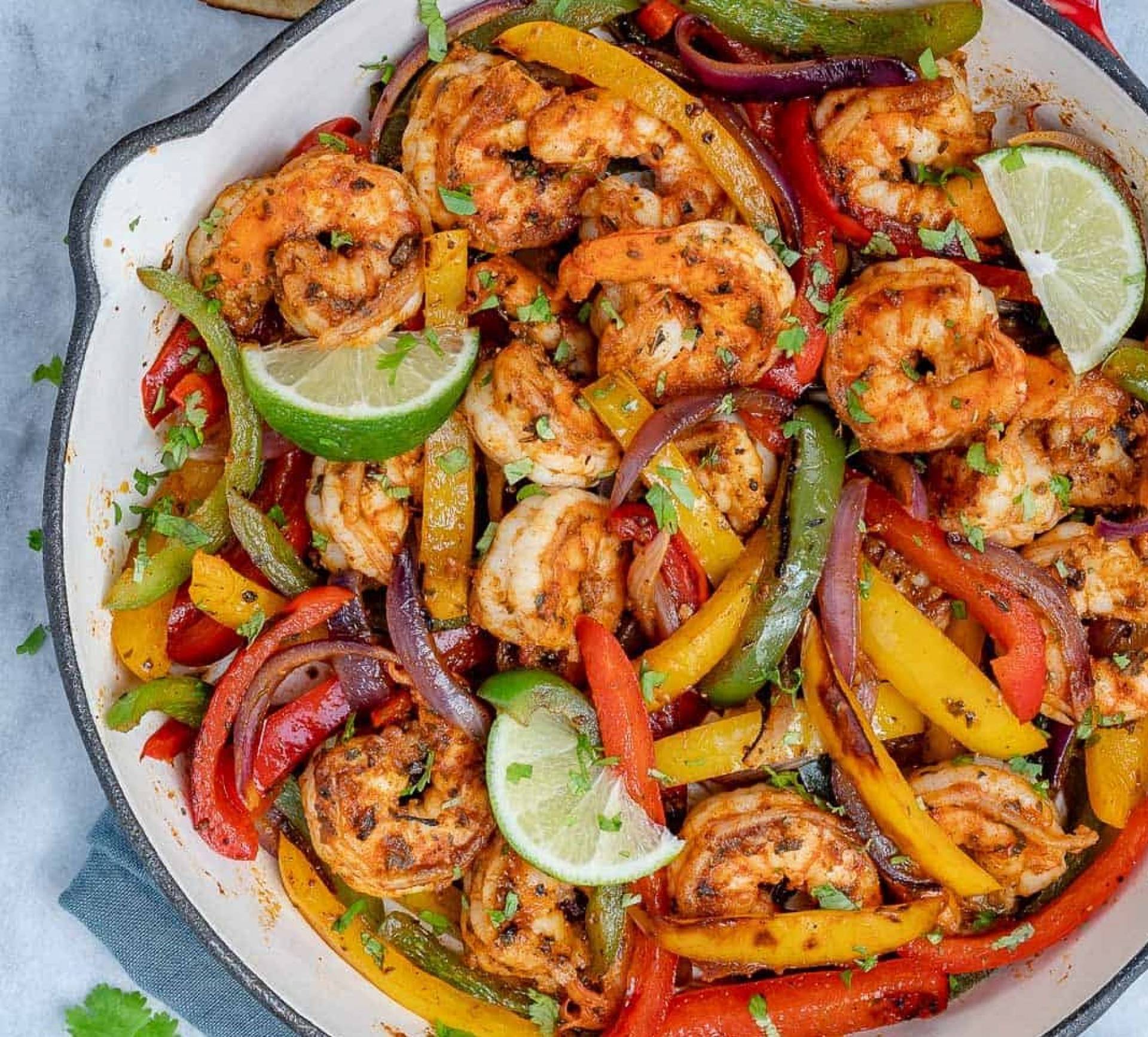 Shrimp Elote Bowl