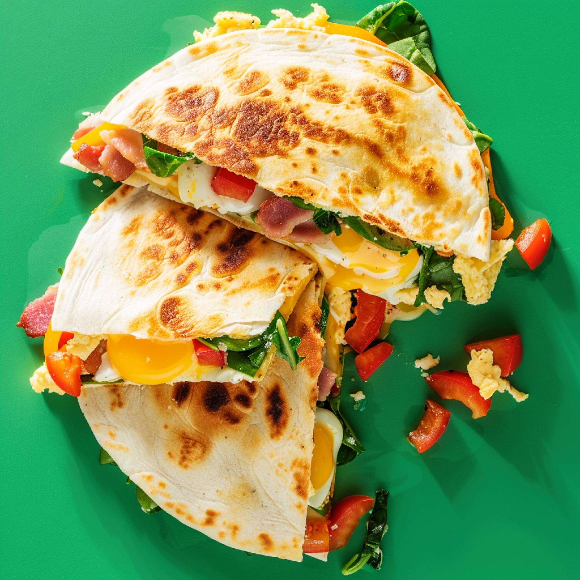 Breakfast Quesadilla