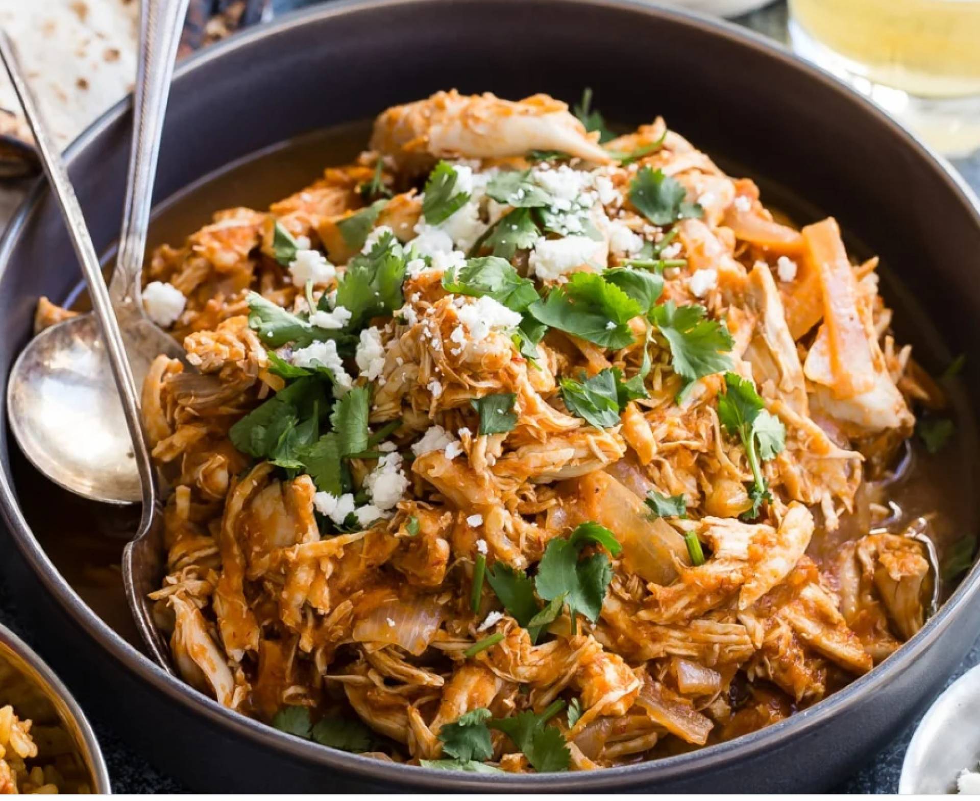 Chicken Tinga Bowl [Low Carb]