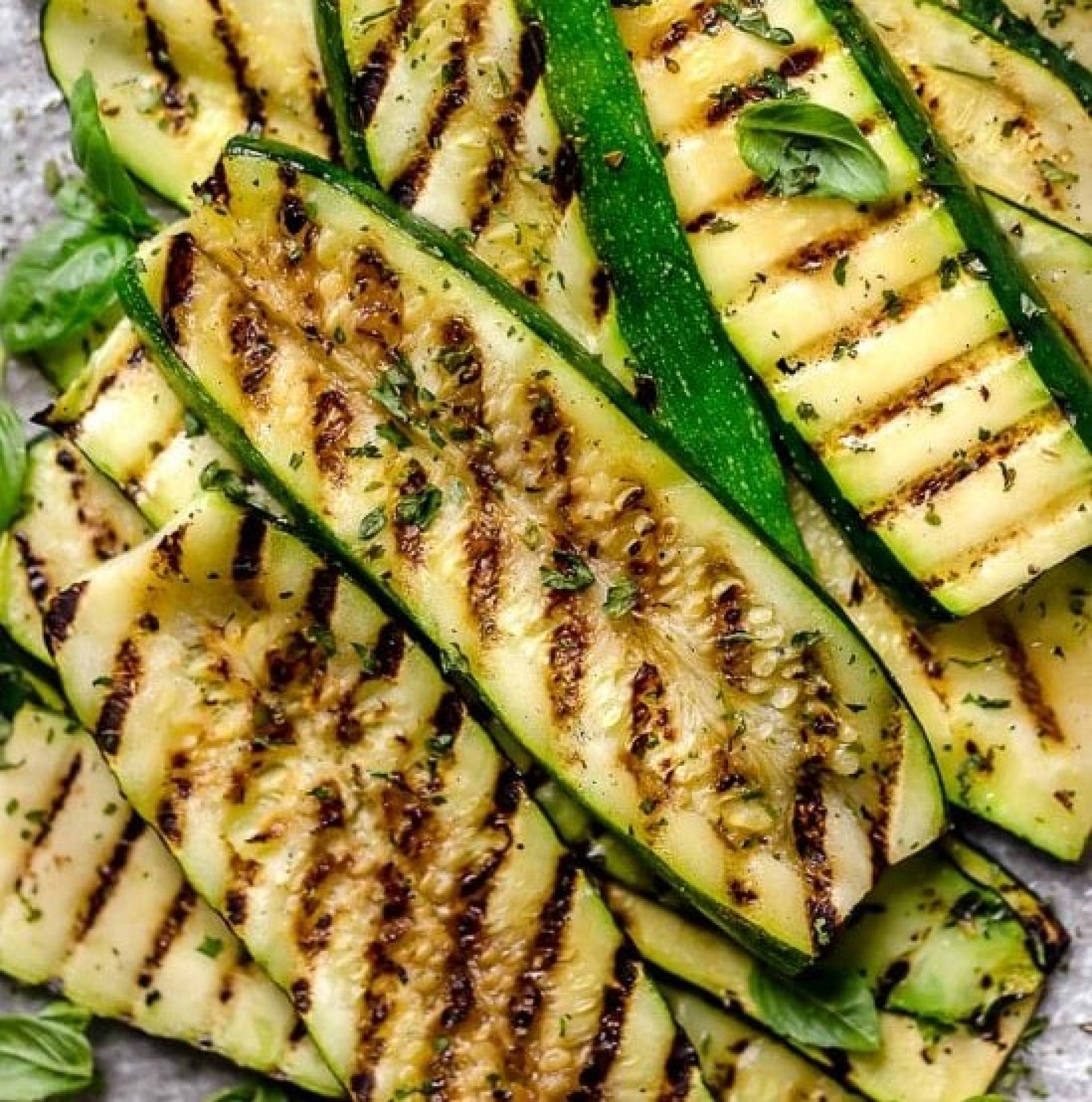 Grilled Zucchini-1lb