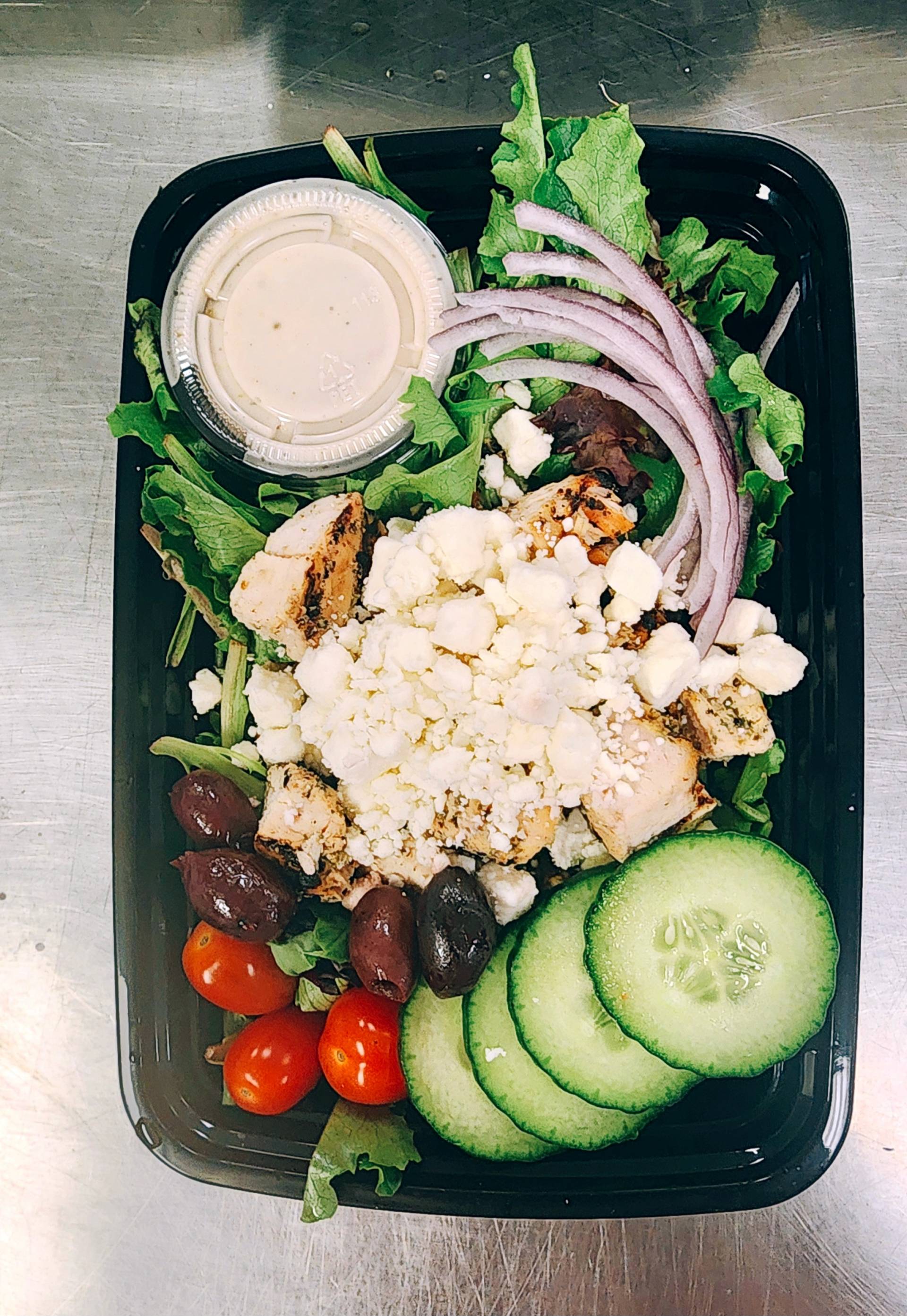 Greek Chicken Salad