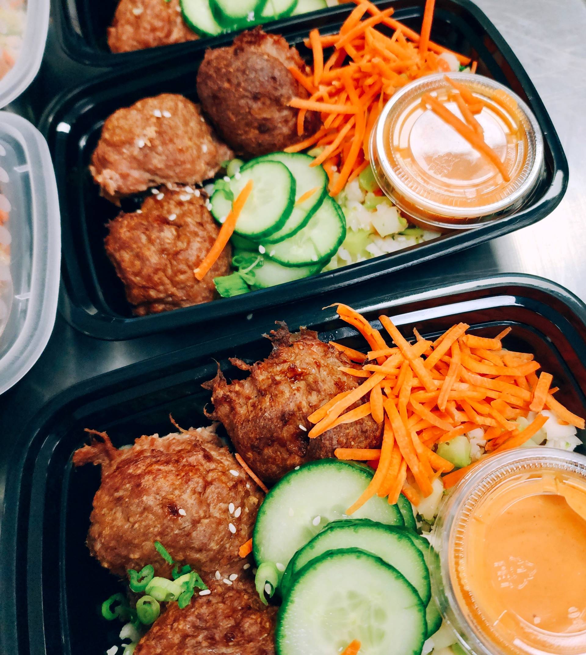 Banh Mi Turkey Meatballs [Low Carb]