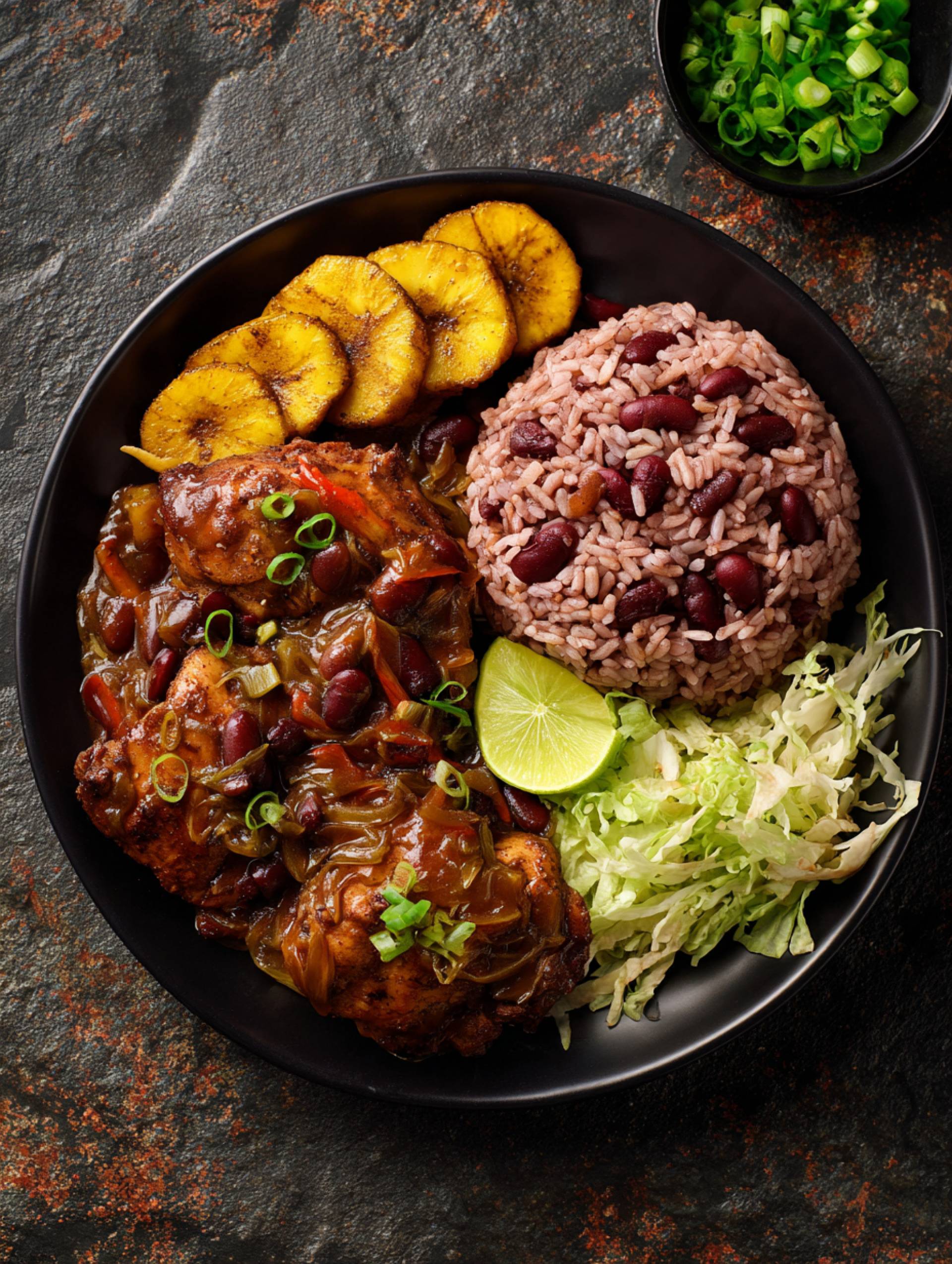 Brown Stew Chicken