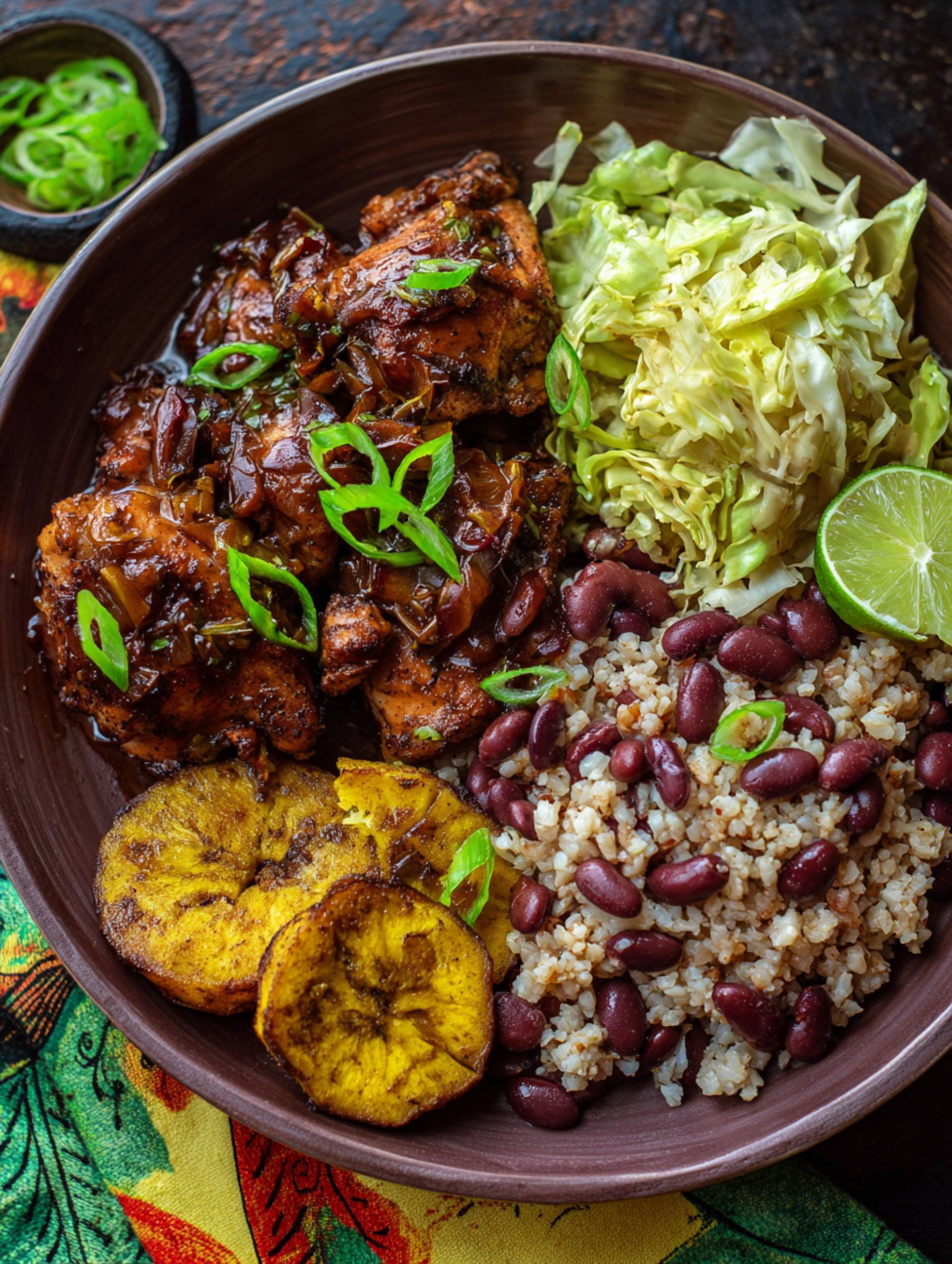 Brown Stew Chicken [Low Carb]