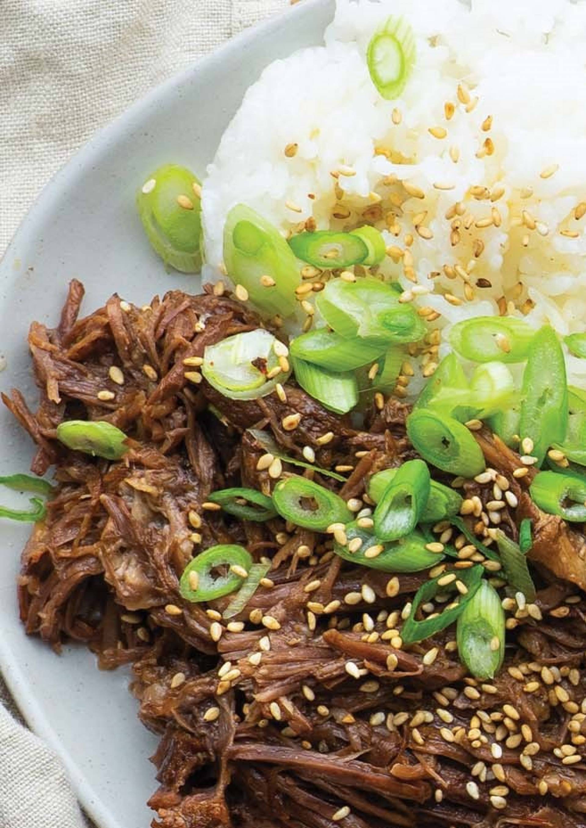 Soy Braised Beef & Broccoli