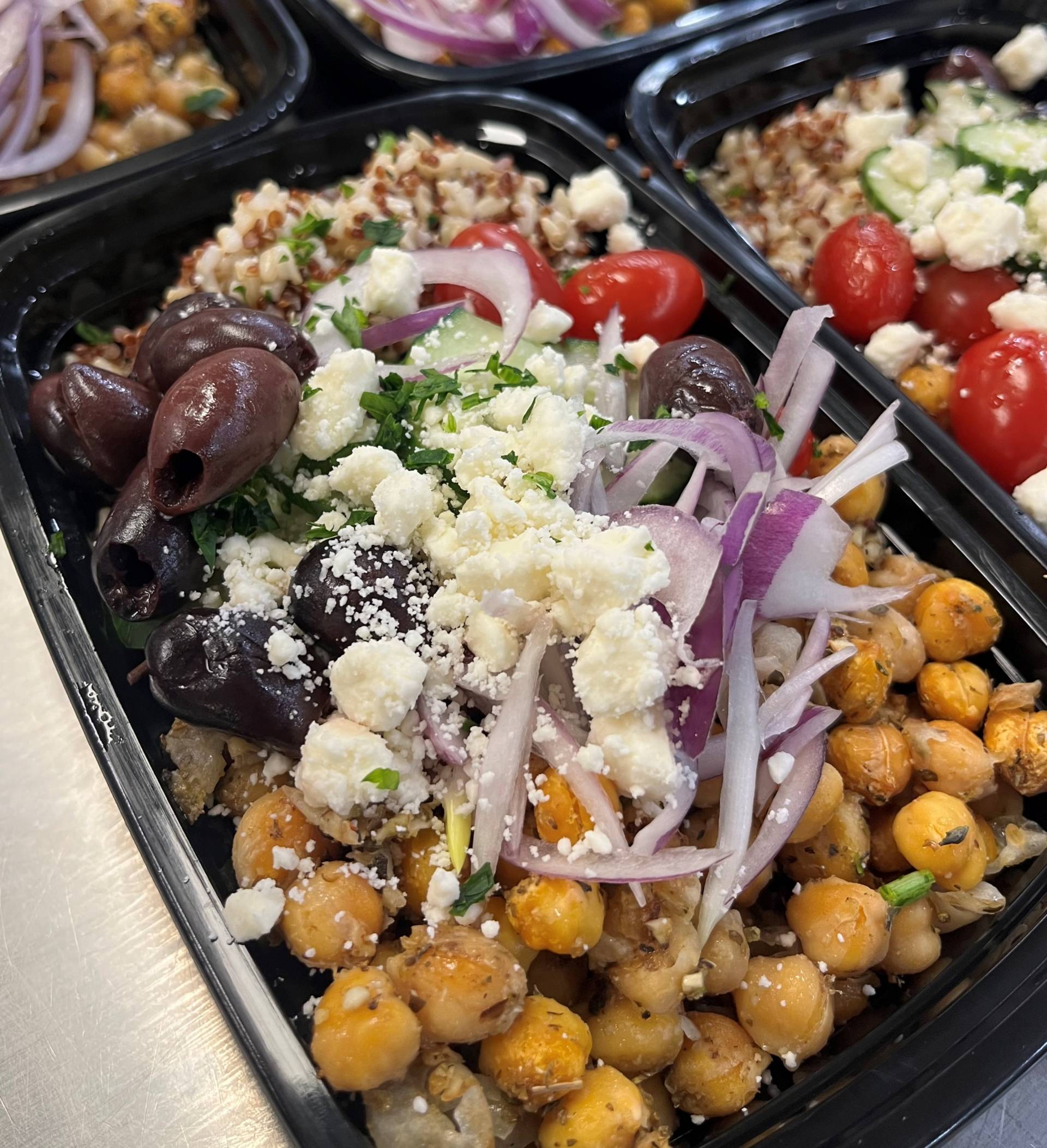 Mediterranean Power Bowl