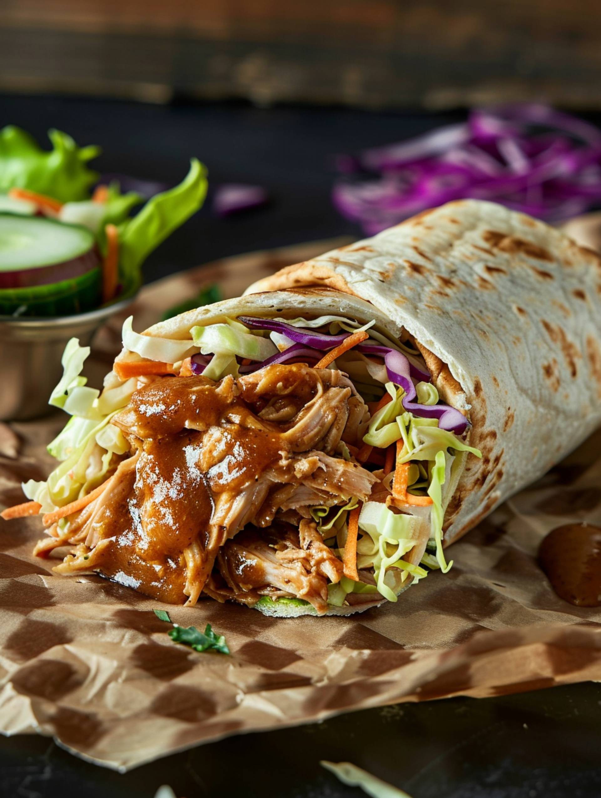 BBQ Chicken Wrap