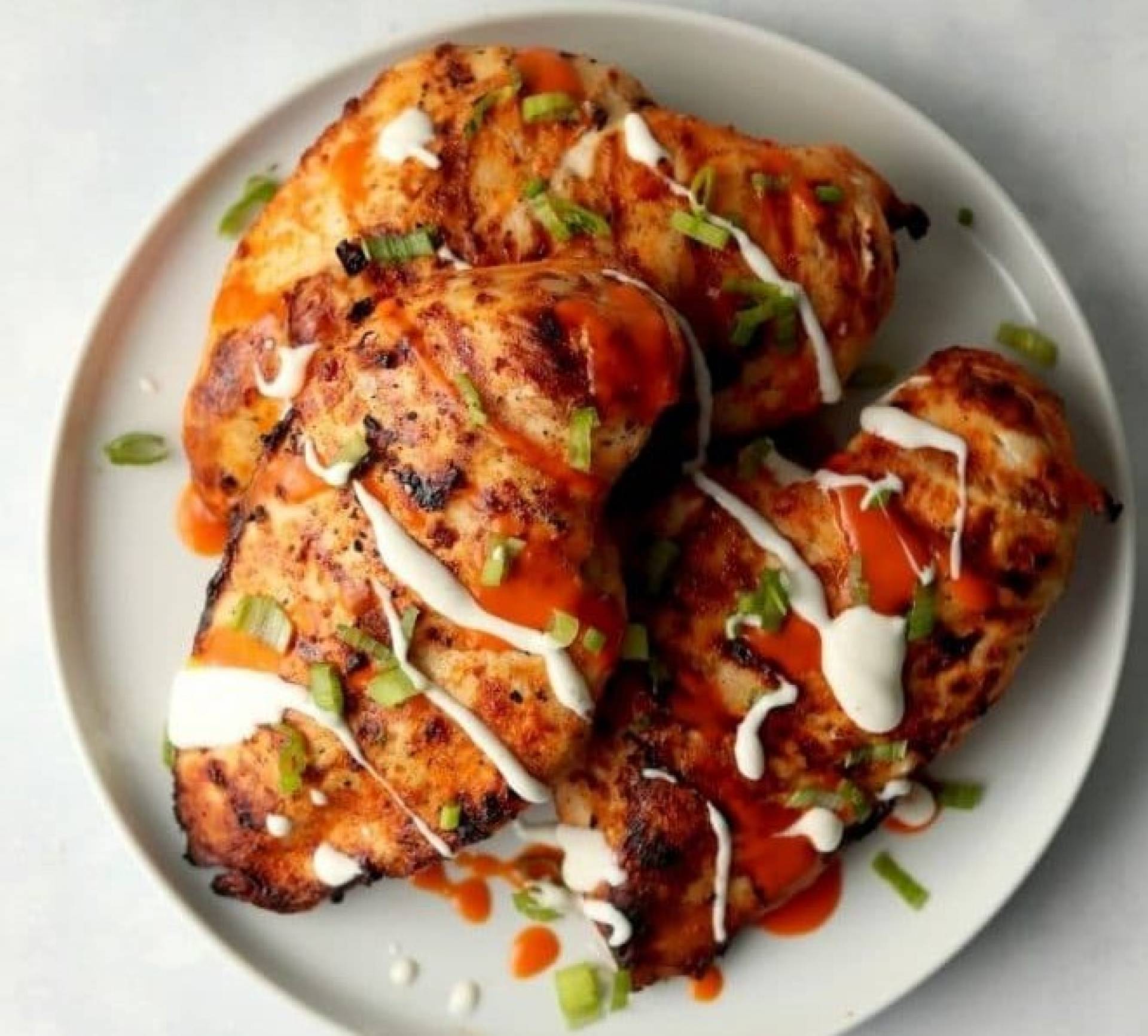 Buffalo Ranch Chicken Bowl