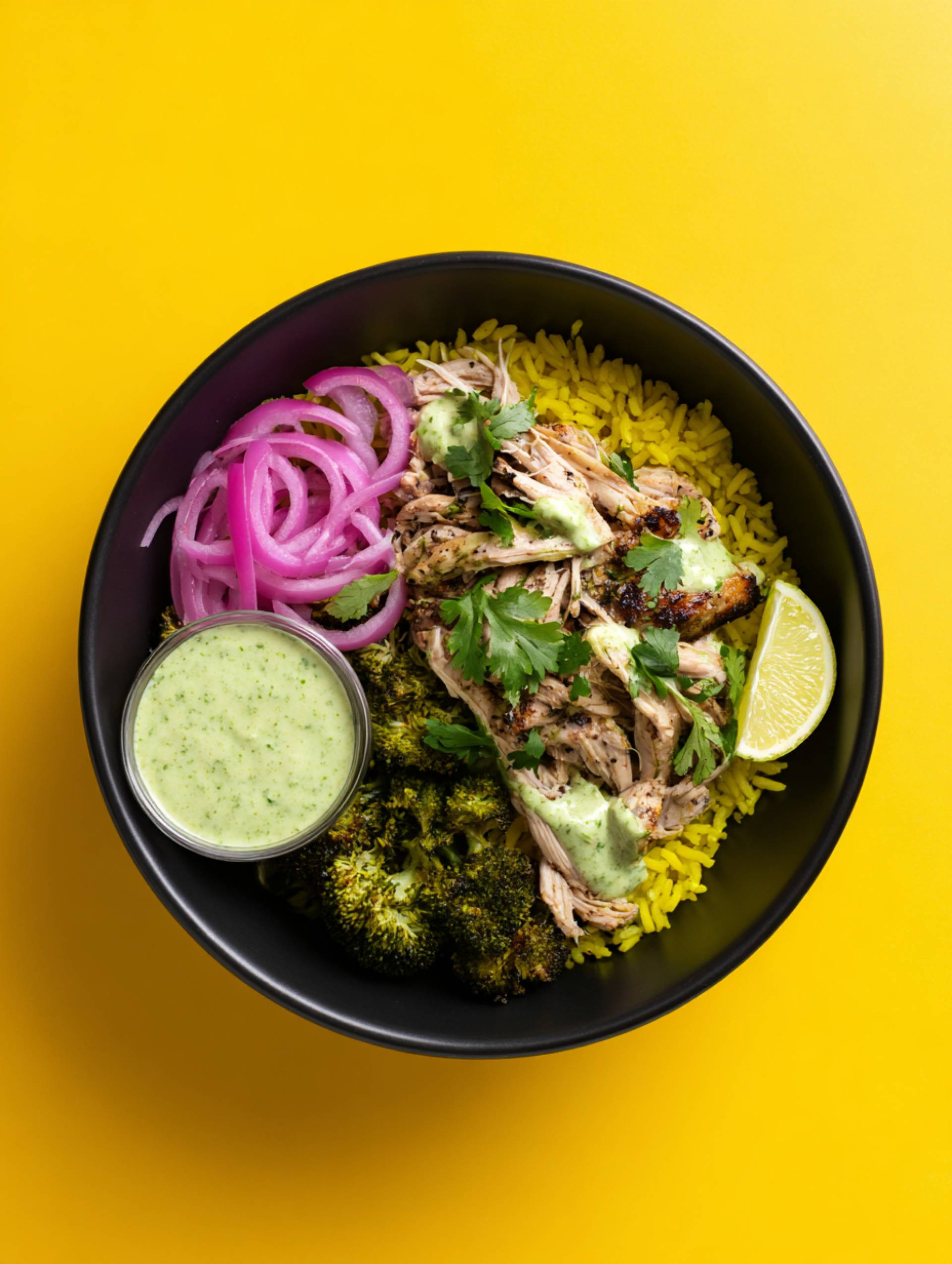 Cilantro Garlic Chicken