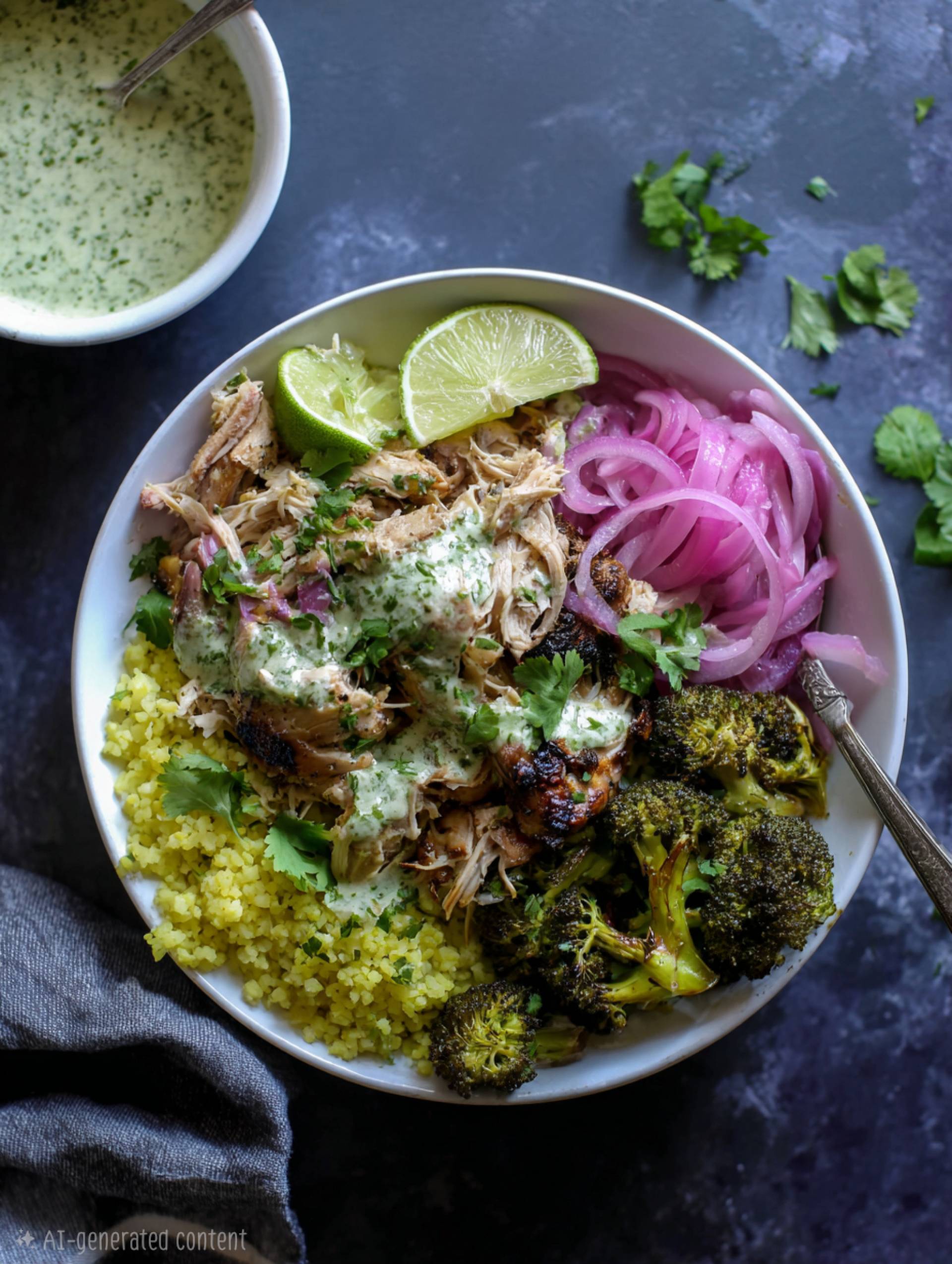 Cilantro Garlic Chicken [Low Carb]