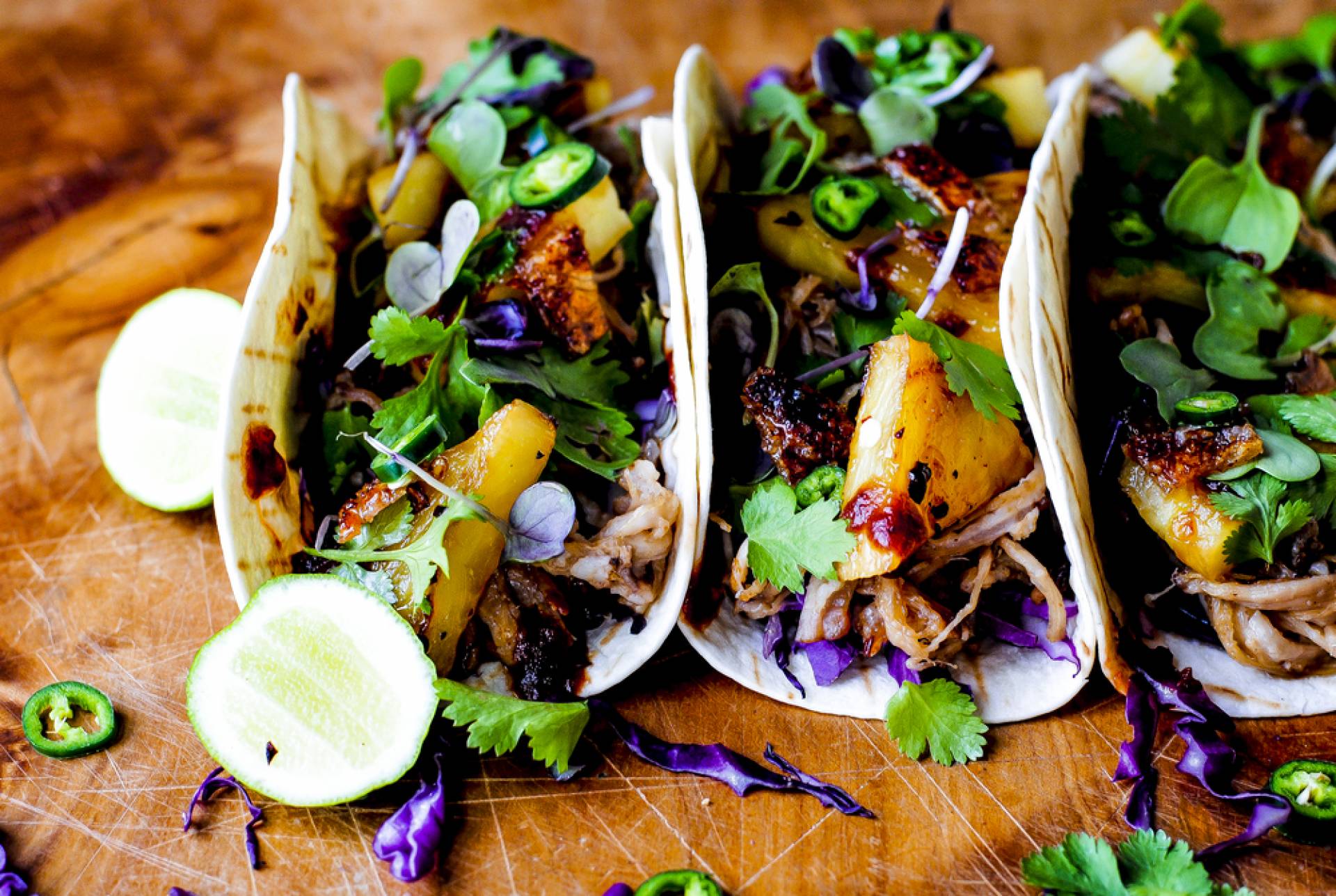 Pulled Pork Tacos