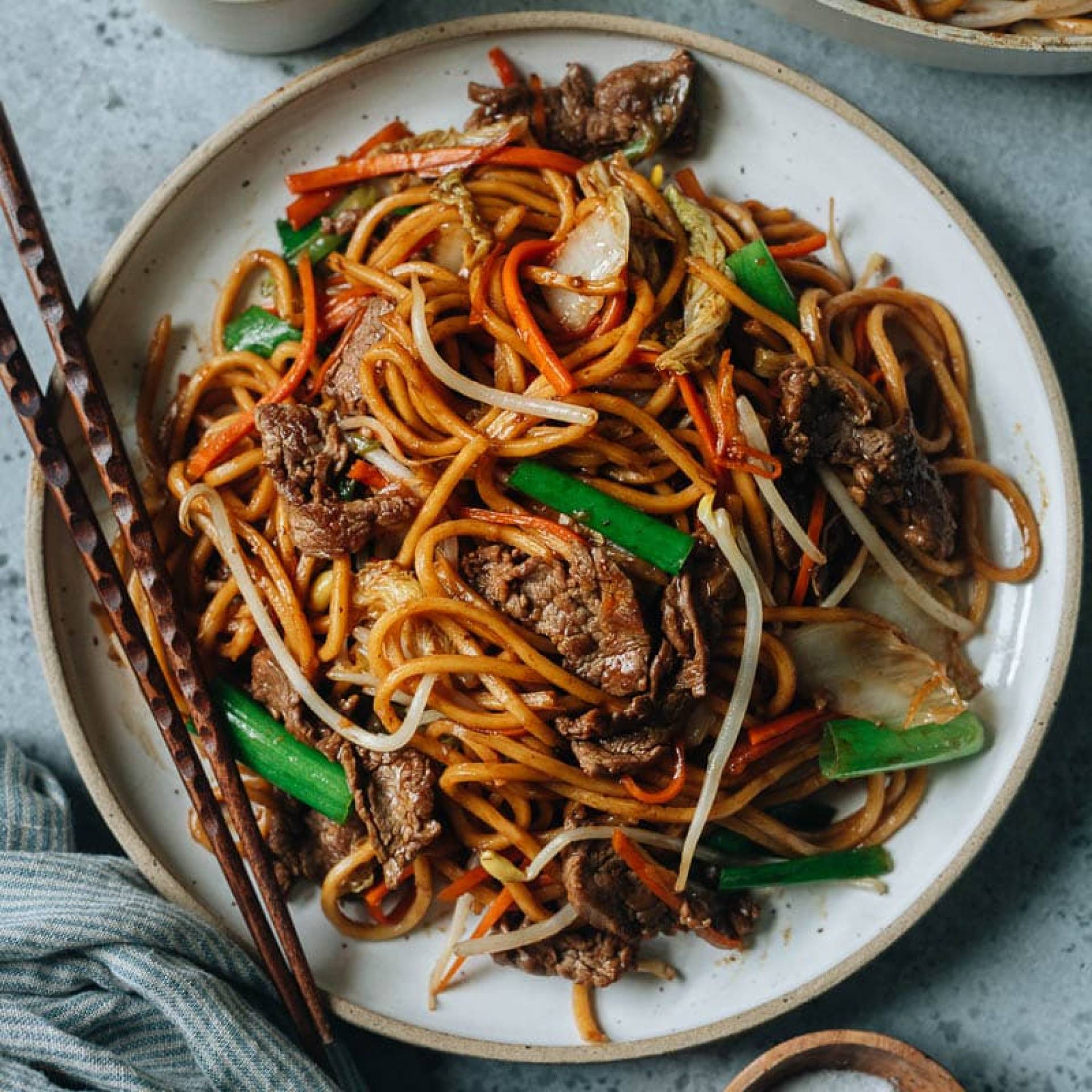 Beef Lo Mein