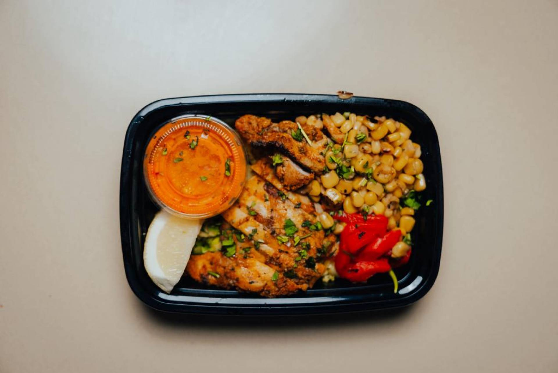 Peri Peri Chicken Bowl