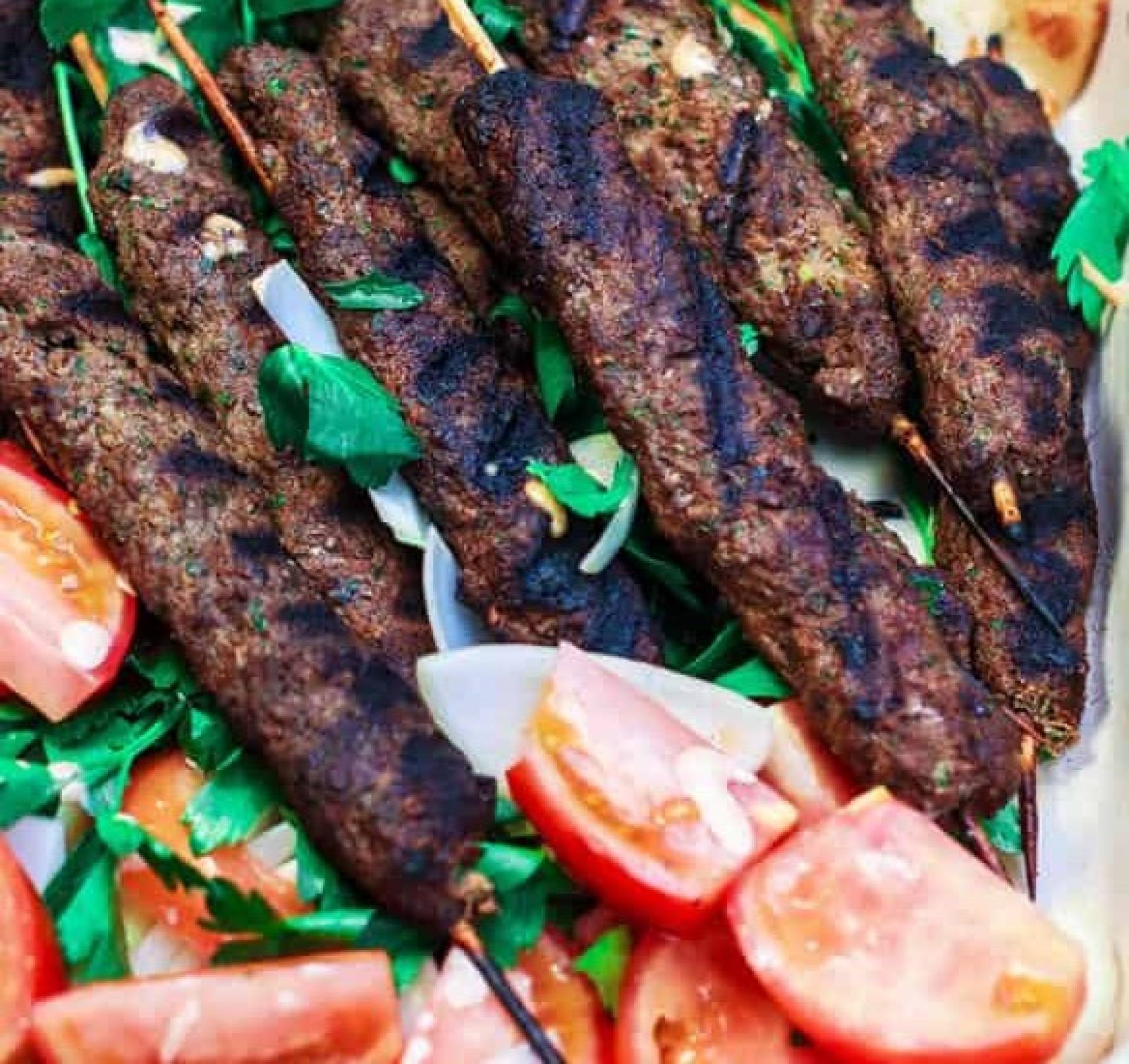 Beef Kebab [Low Carb]