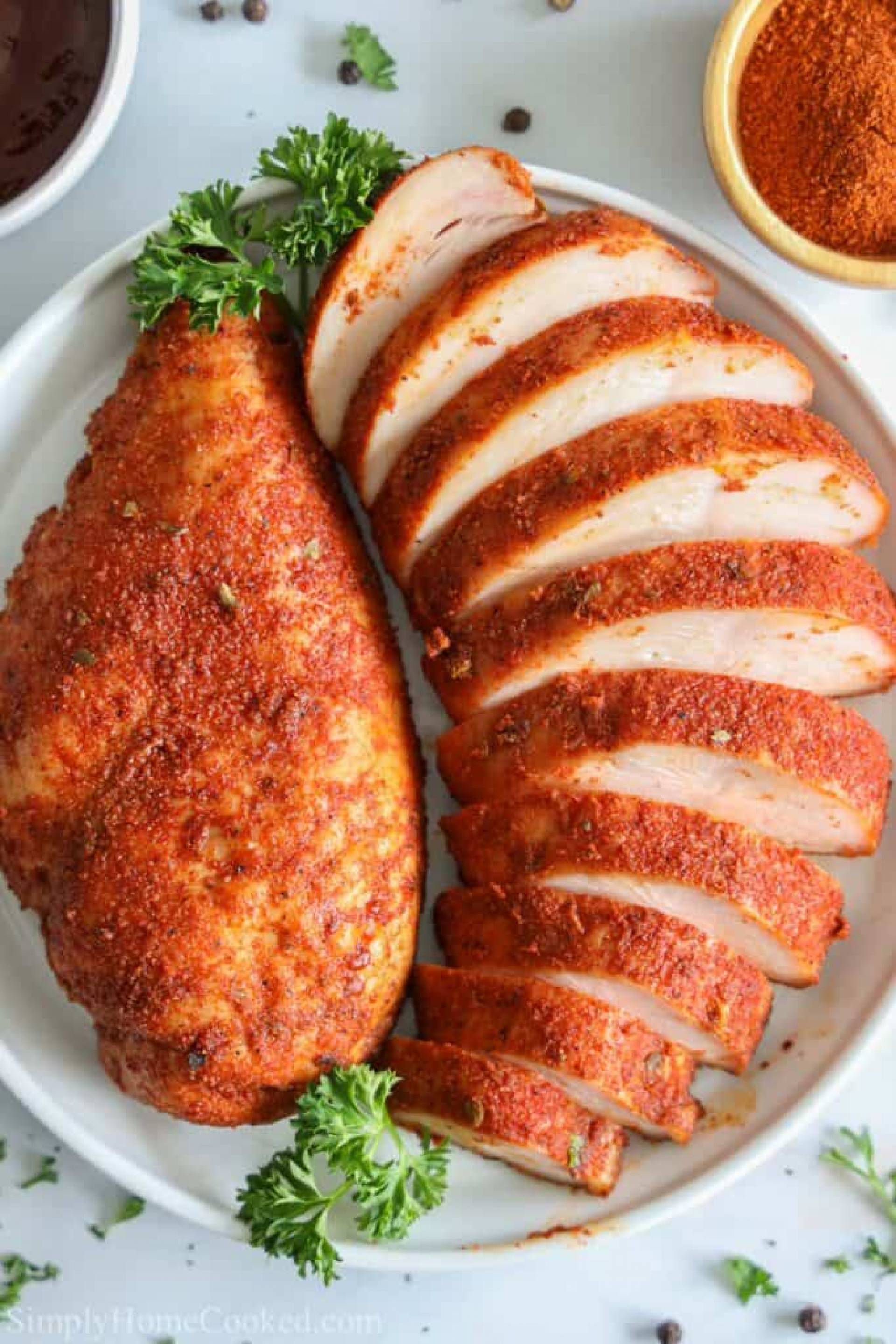 Smoked Chicken Breast [Brown Rice]