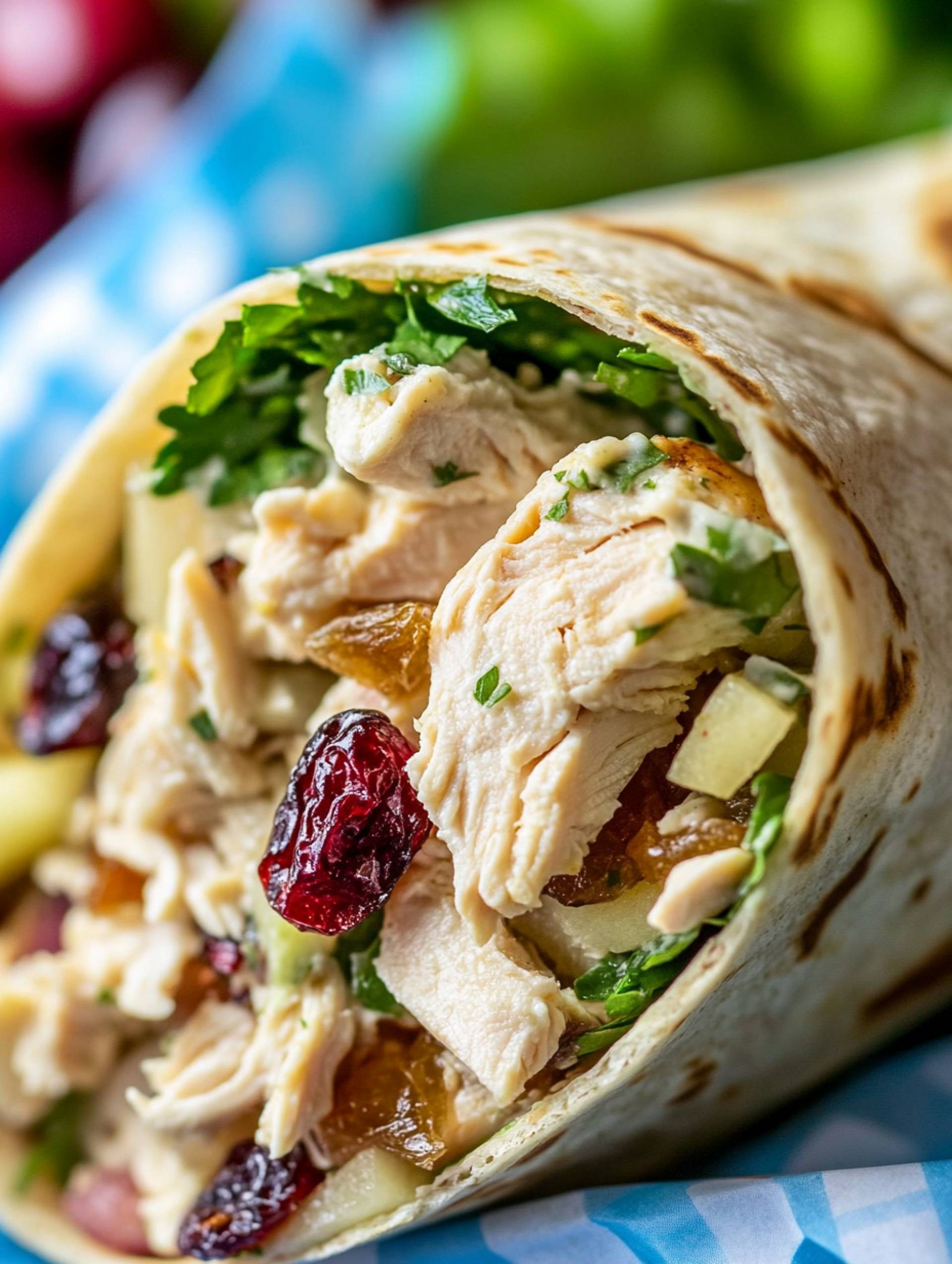 Chicken Salad Wrap