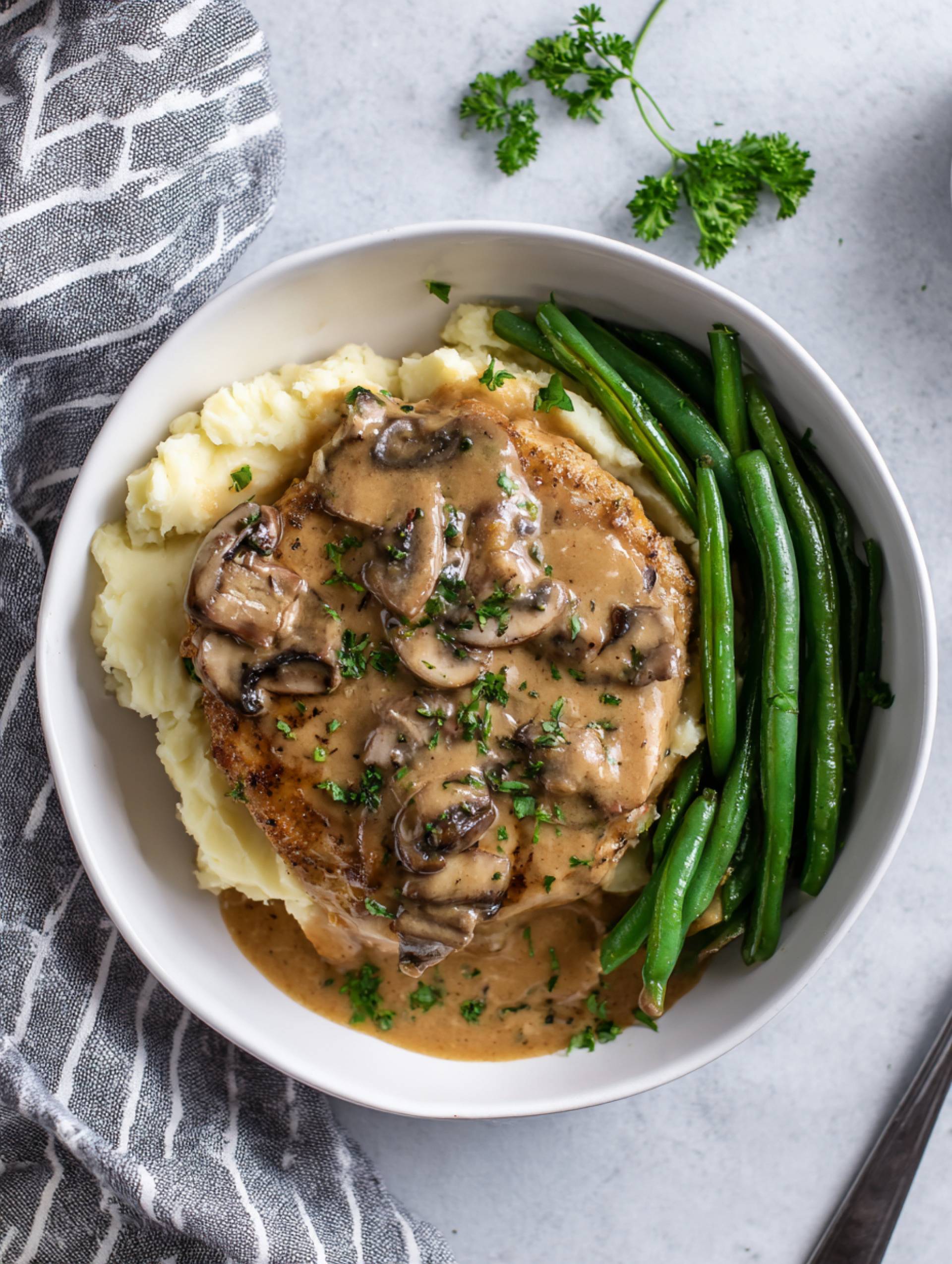 Turkey Salisbury Steak