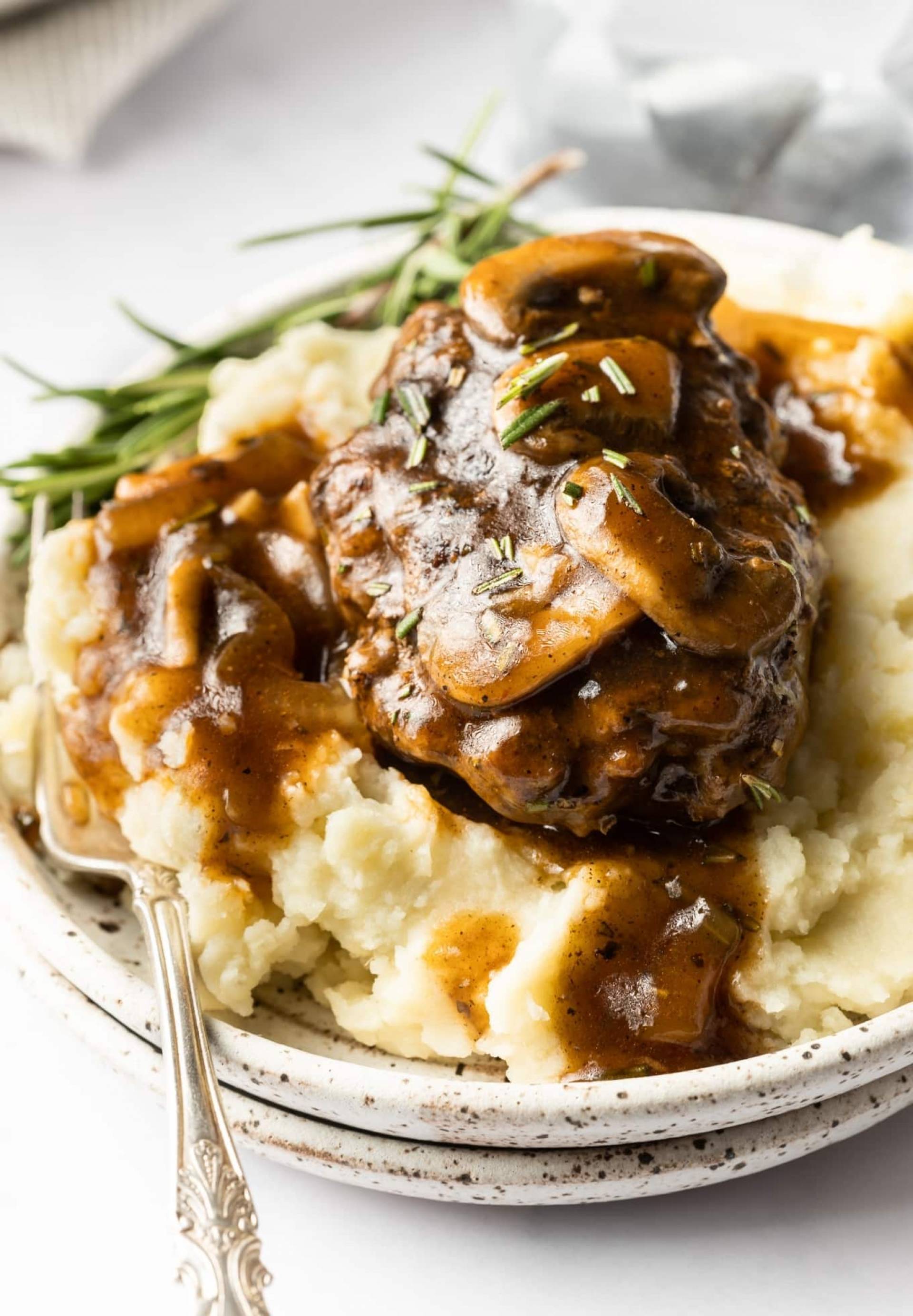 Turkey Salisbury Steak [Low Carb]