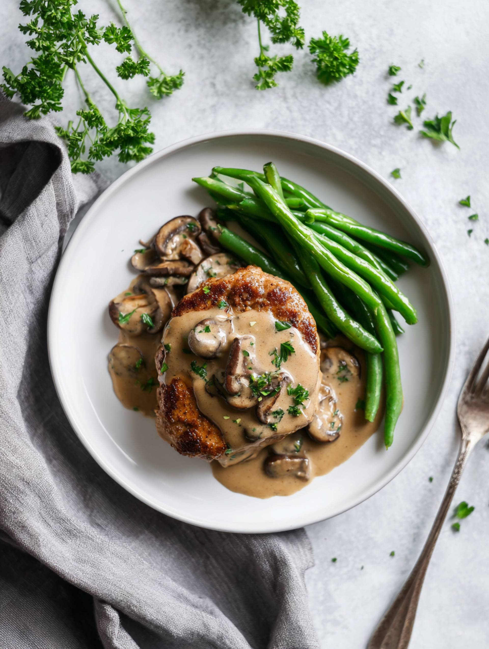 Turkey Salisbury Steak [Low Carb]